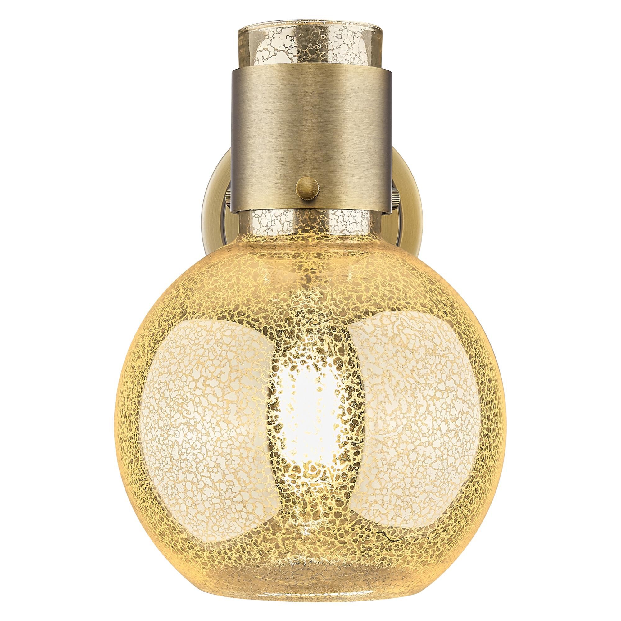 Bruno Marashlian Lawton Sphere 9 Inch Wall Sconce by Innovations Lighting
