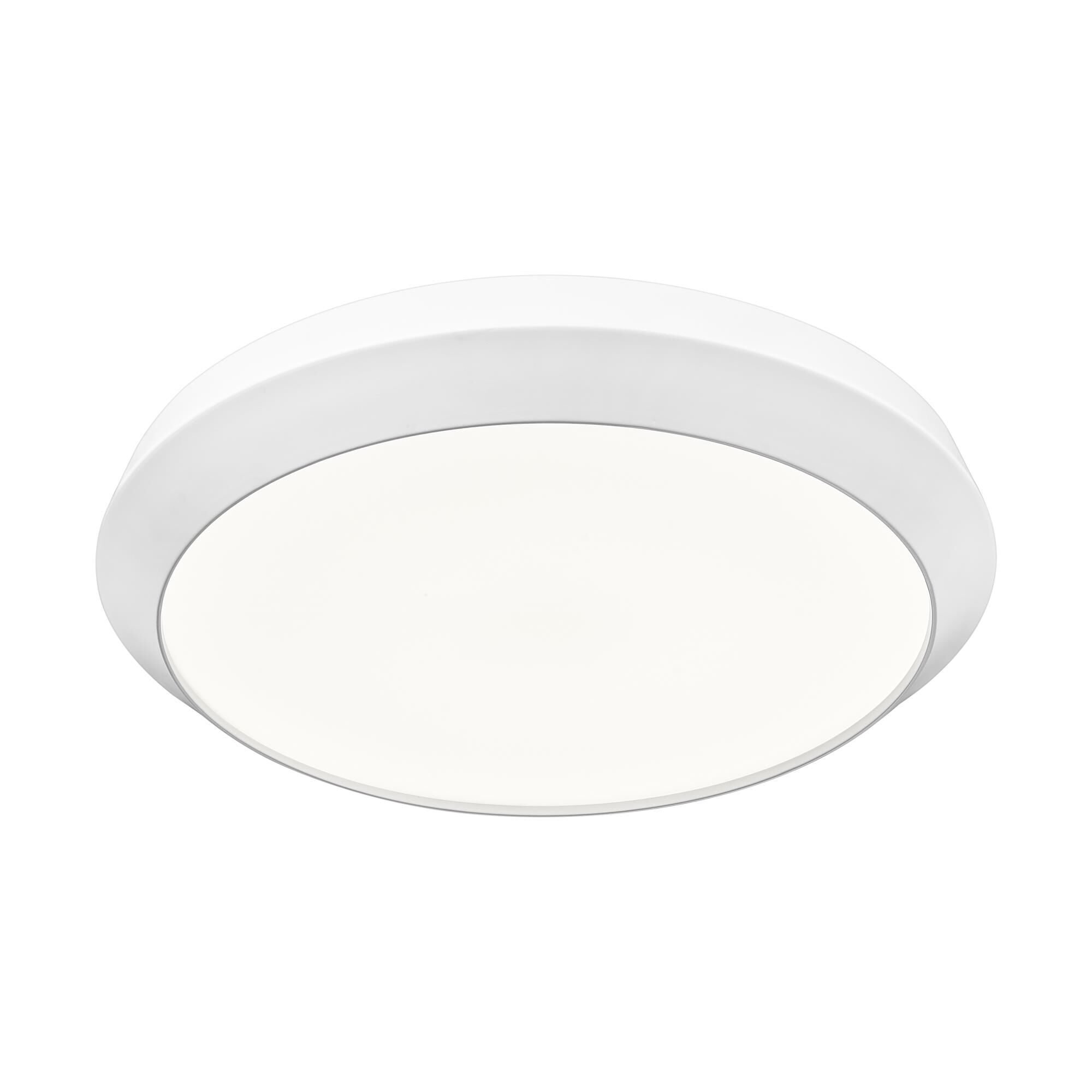 Shown in Matte White finish and White glass