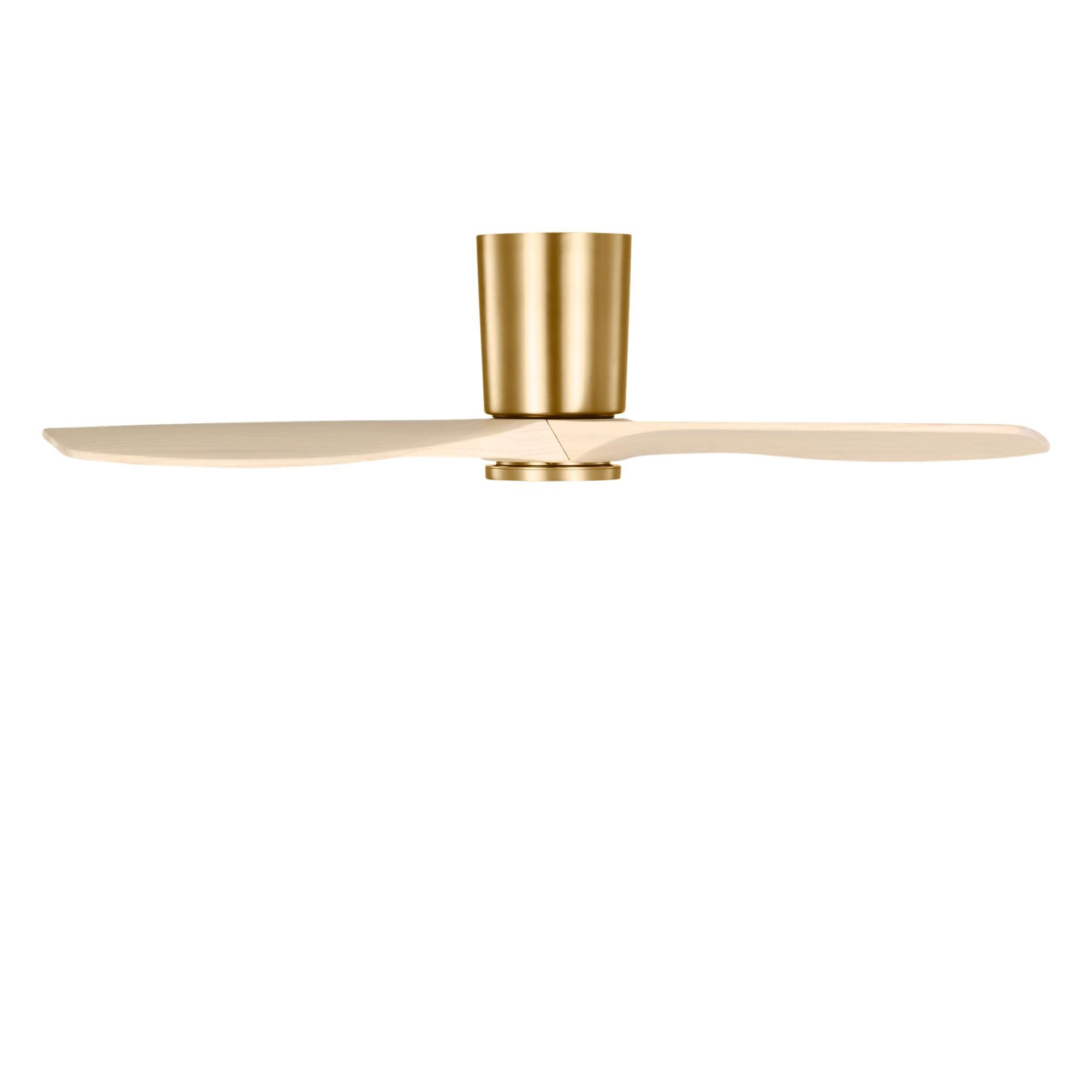 Marie Flanigan Seyra 44 Inch Flush Mount Fan by Visual Comfort Fan Collection