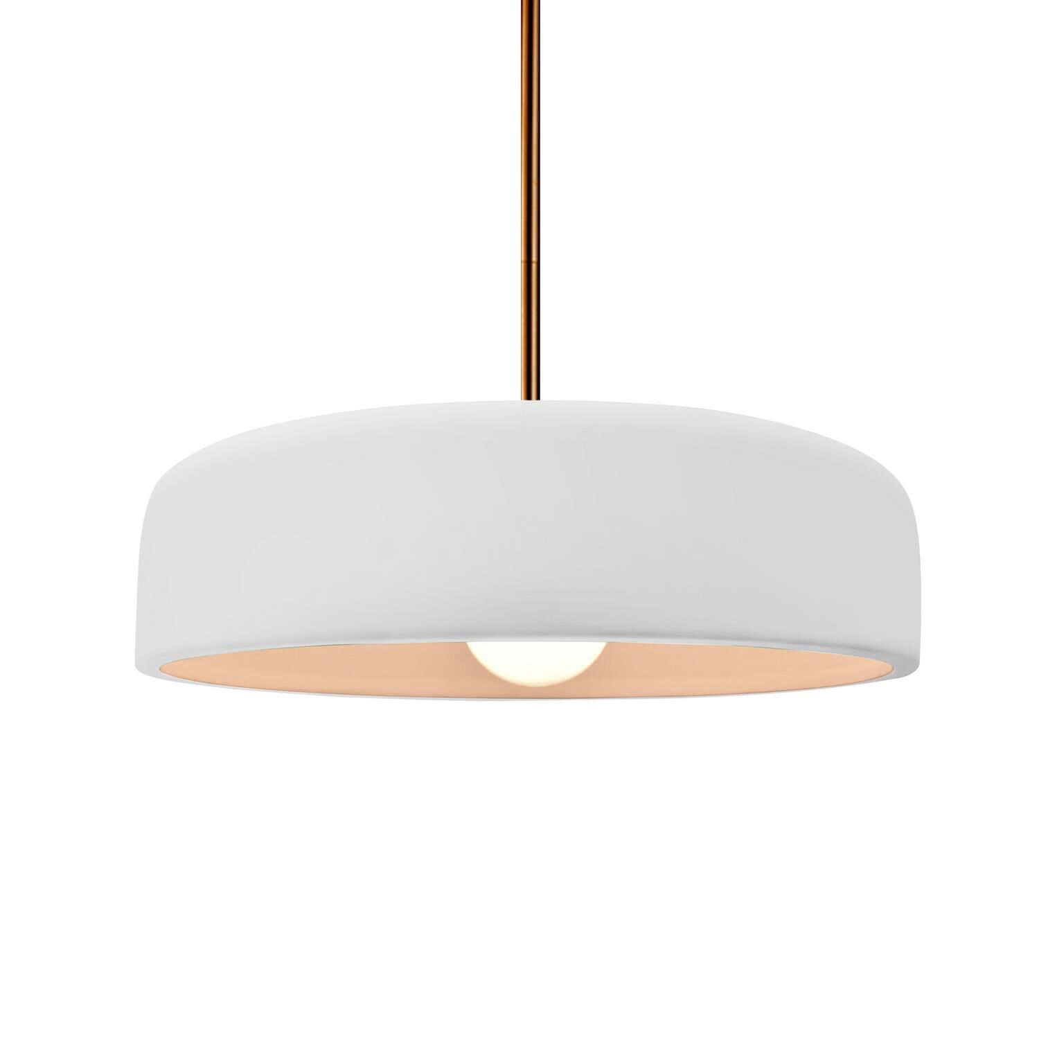 Radiance Spire 13 Inch Mini Pendant by Justice Design Group
