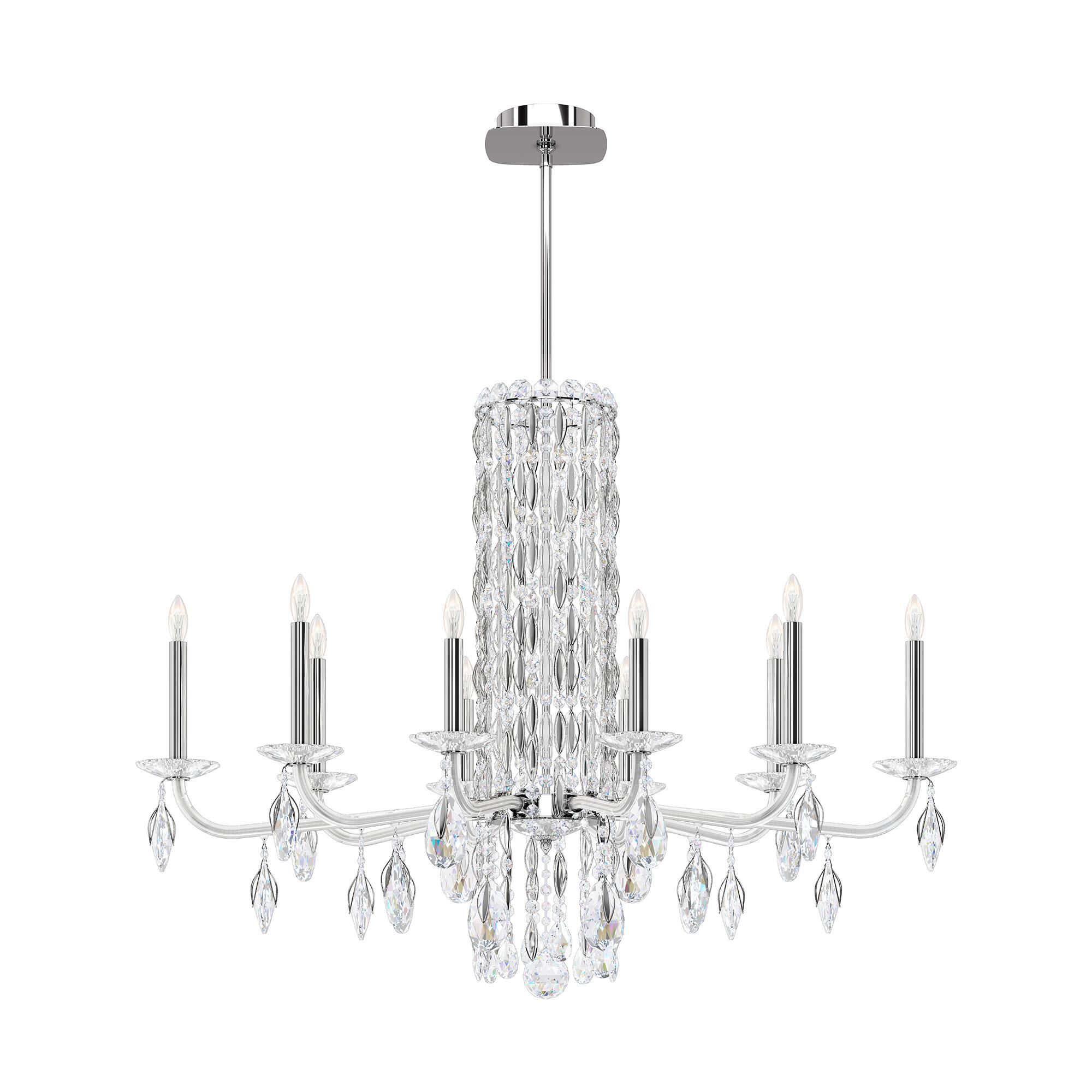 Sarella 41 Inch Chandelier by Schonbek