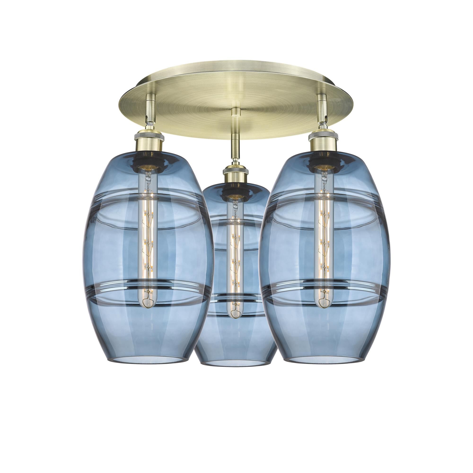 Bruno Marashlian Vaz 20 Inch Flush Mount by Innovations Lighting