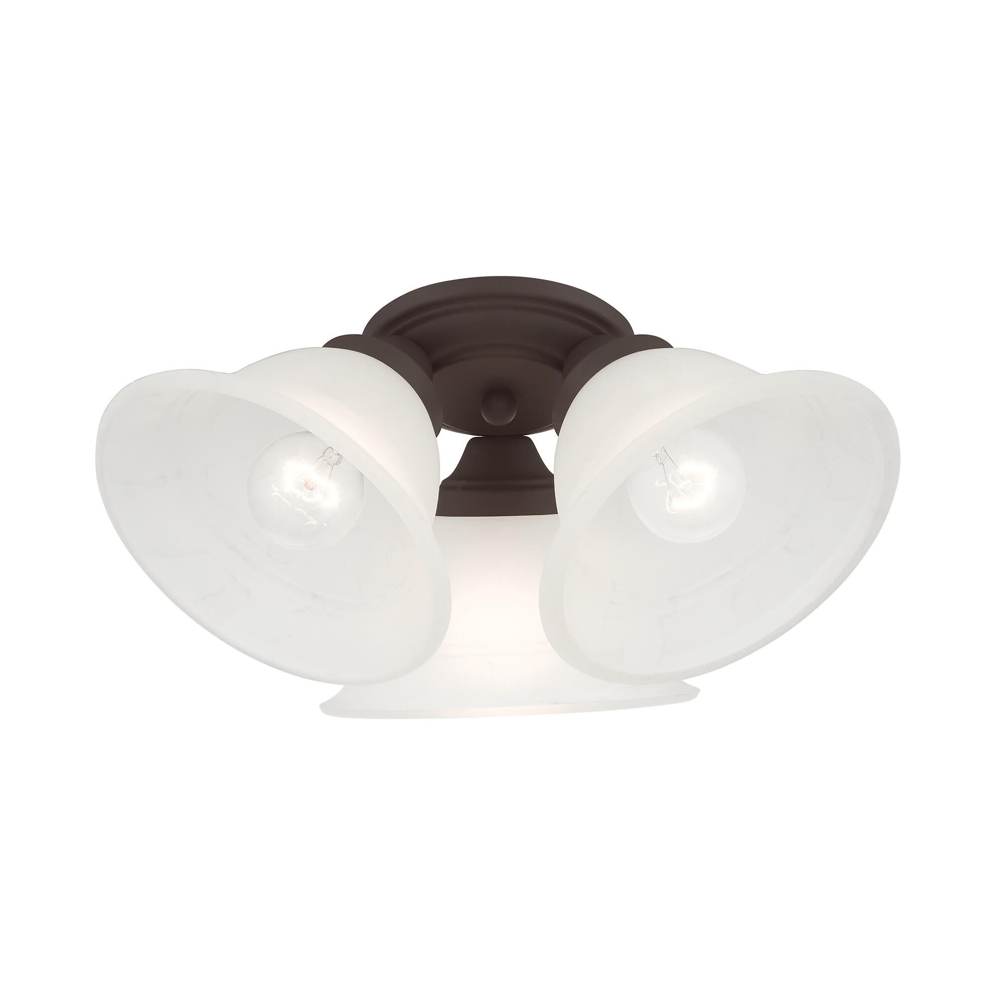 Wynnewood 3 Light Flush Mount by Livex Lighting