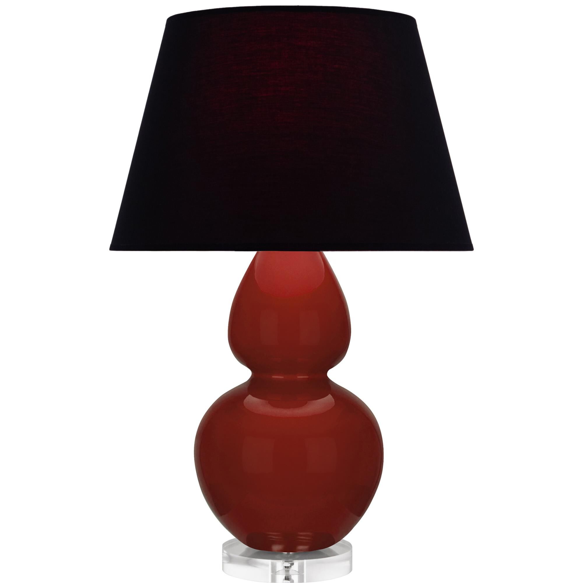 Double Gourd 31 Inch Table Lamp by Robert Abbey