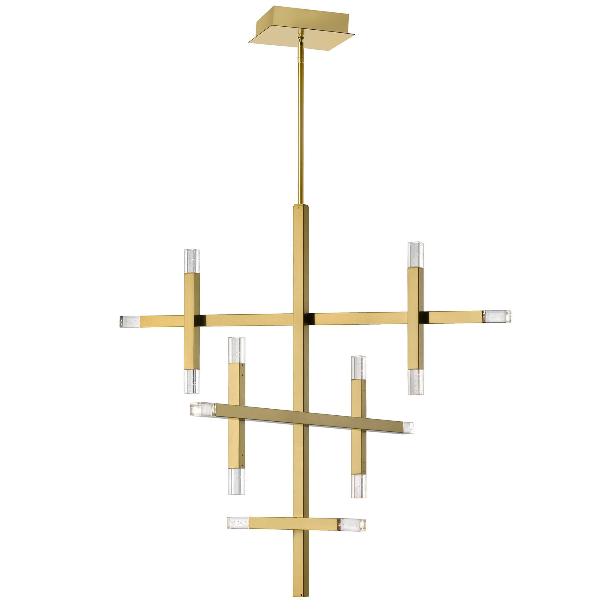 Francesca 35 Inch 14 Light LED Chandelier by Dainolite