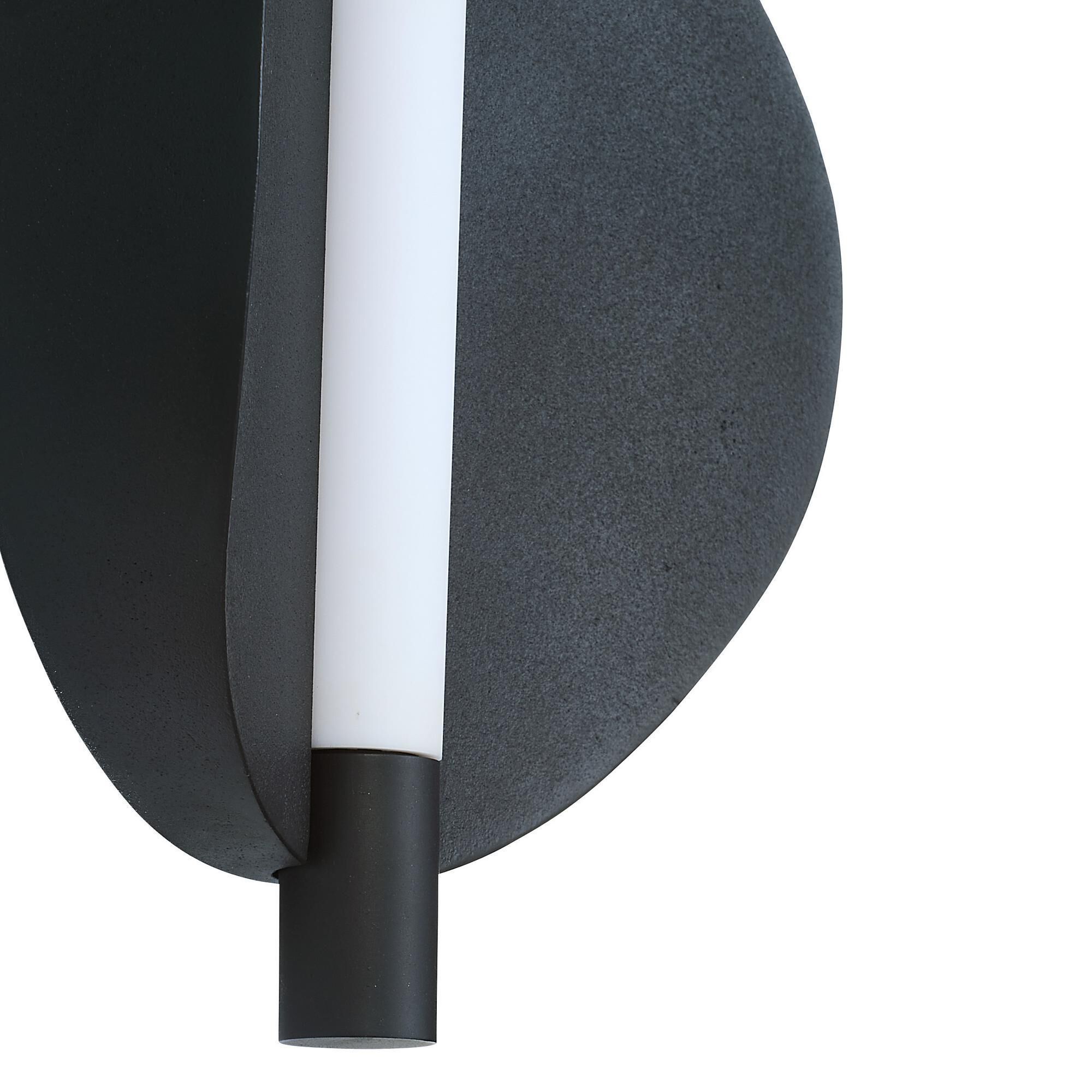 Shown in Matte Black finish and Bronze glass