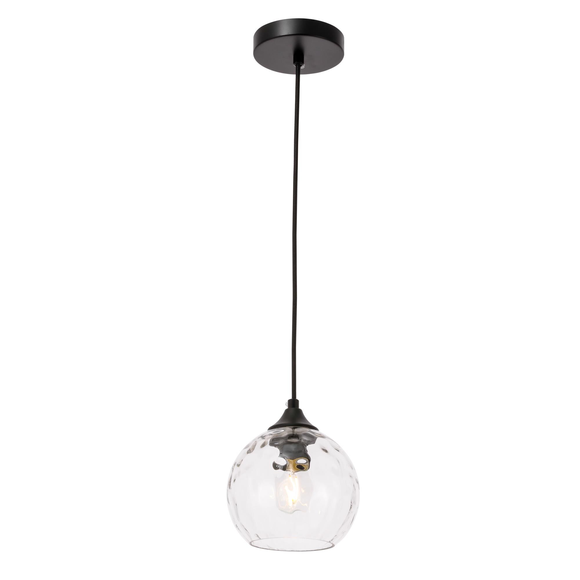 Cashel 5 Inch Mini Pendant by Elegant Lighting