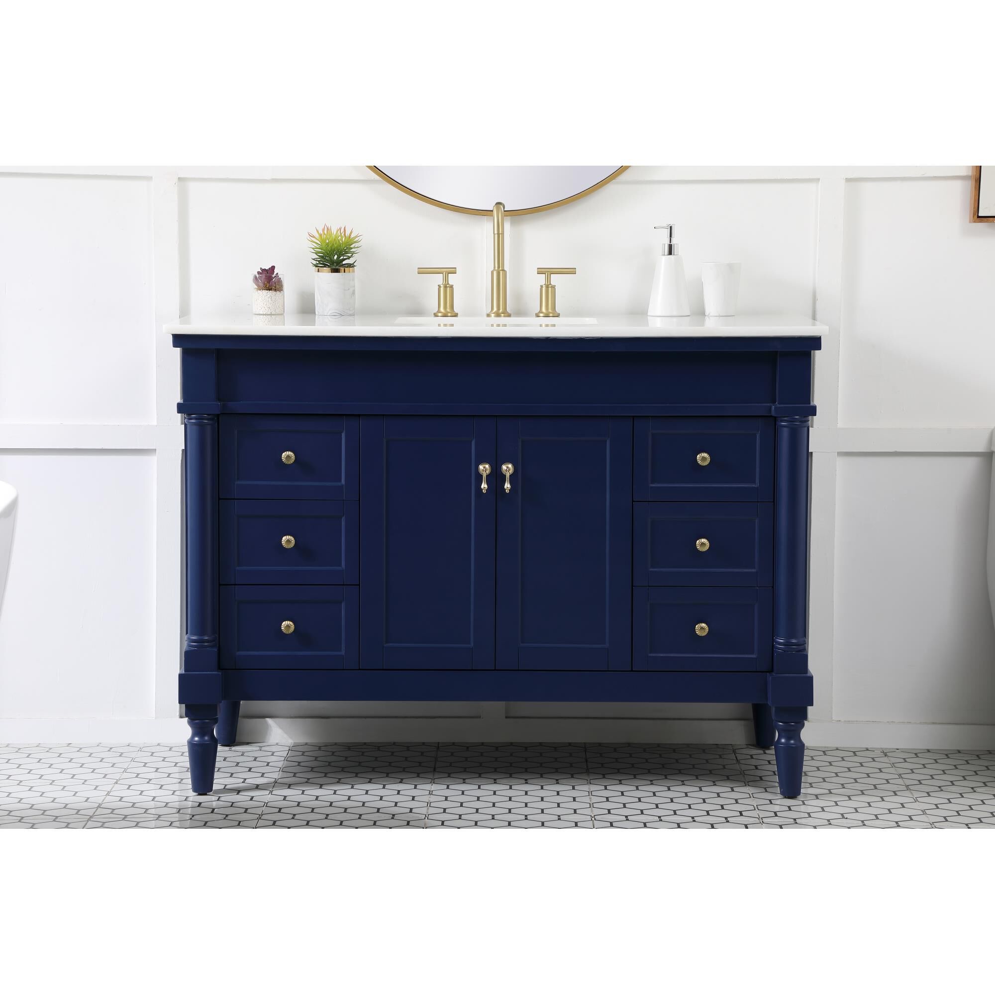Lexington Bath Vanity by Elegant Decor