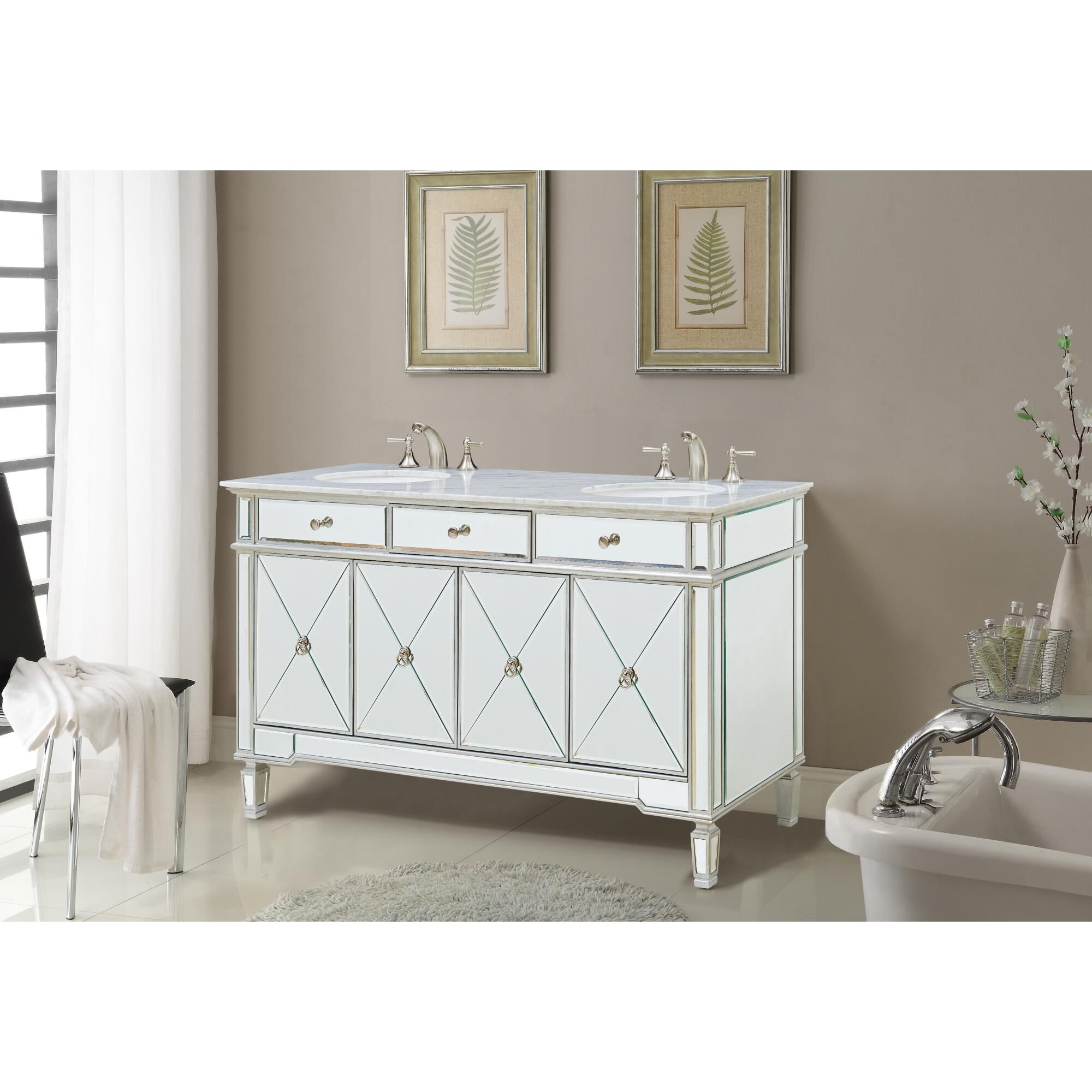 Camille Bath Vanity by Elegant Decor