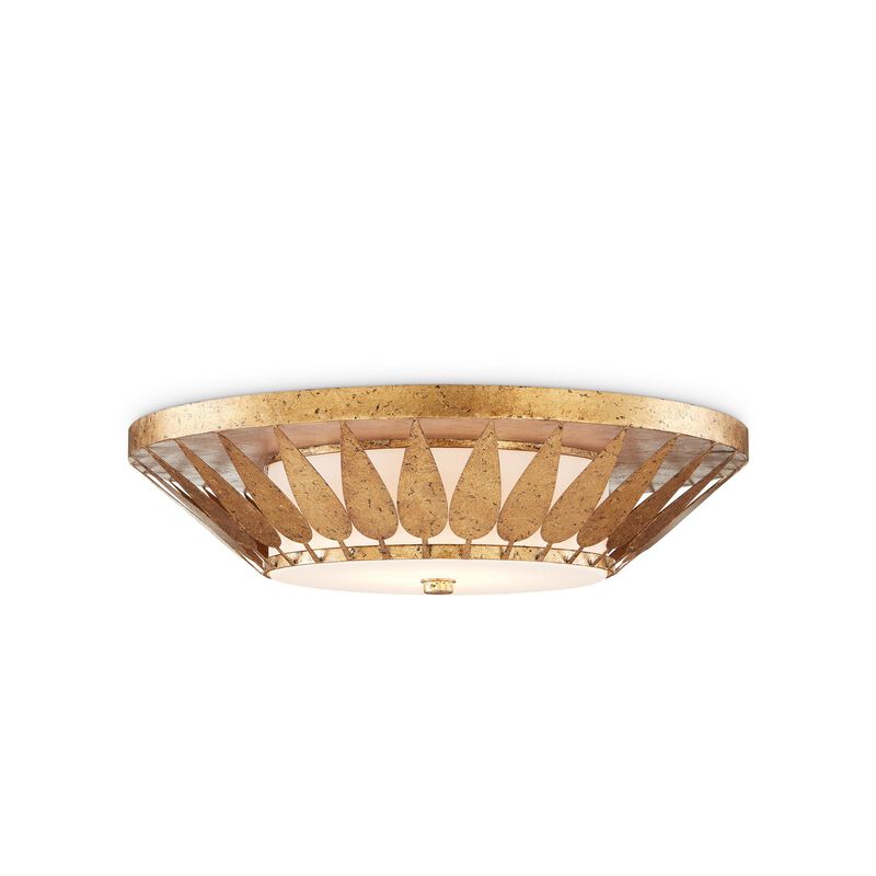 Floris 22 Inch Flush Mount by Currey and Company