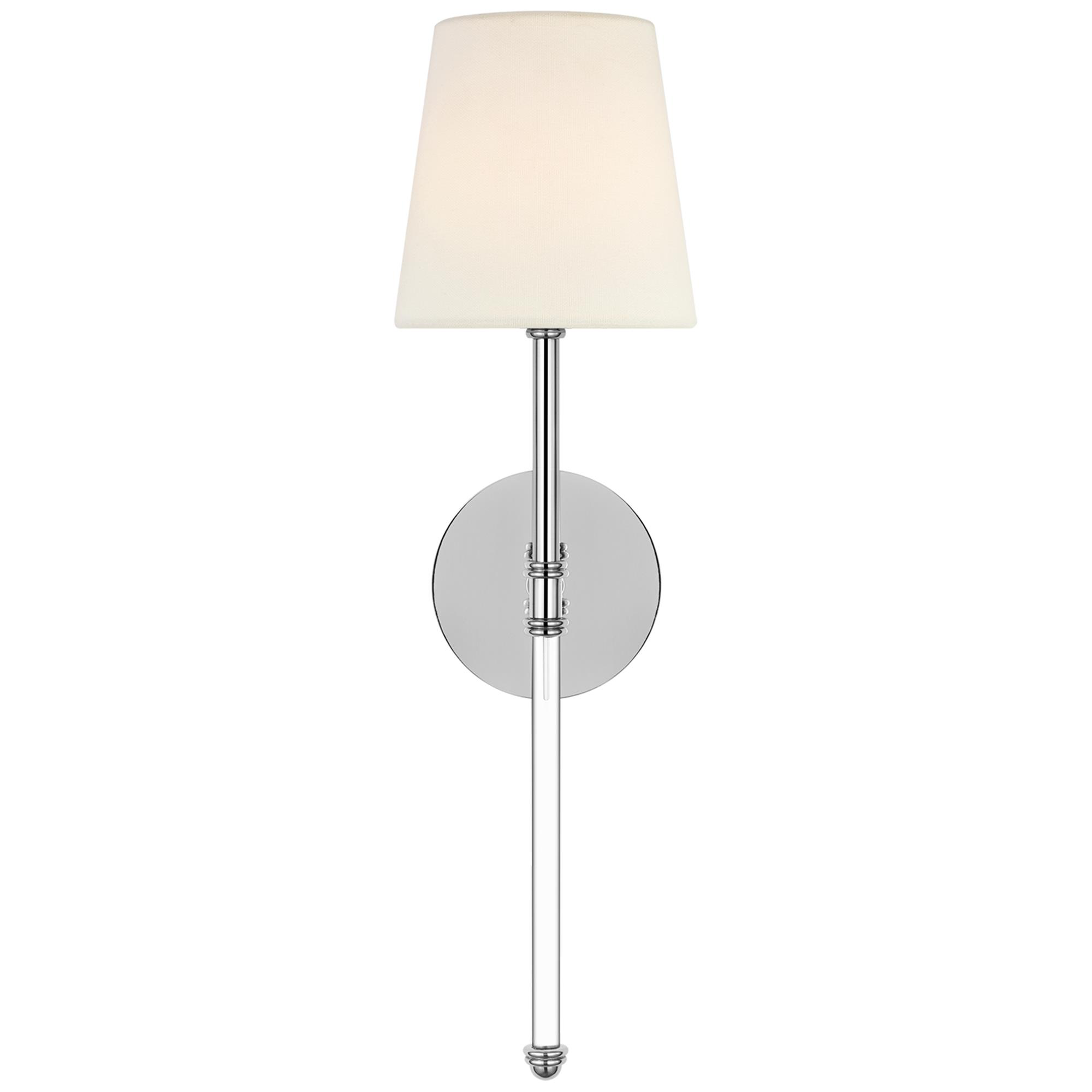 Shown in Polished Nickel finish