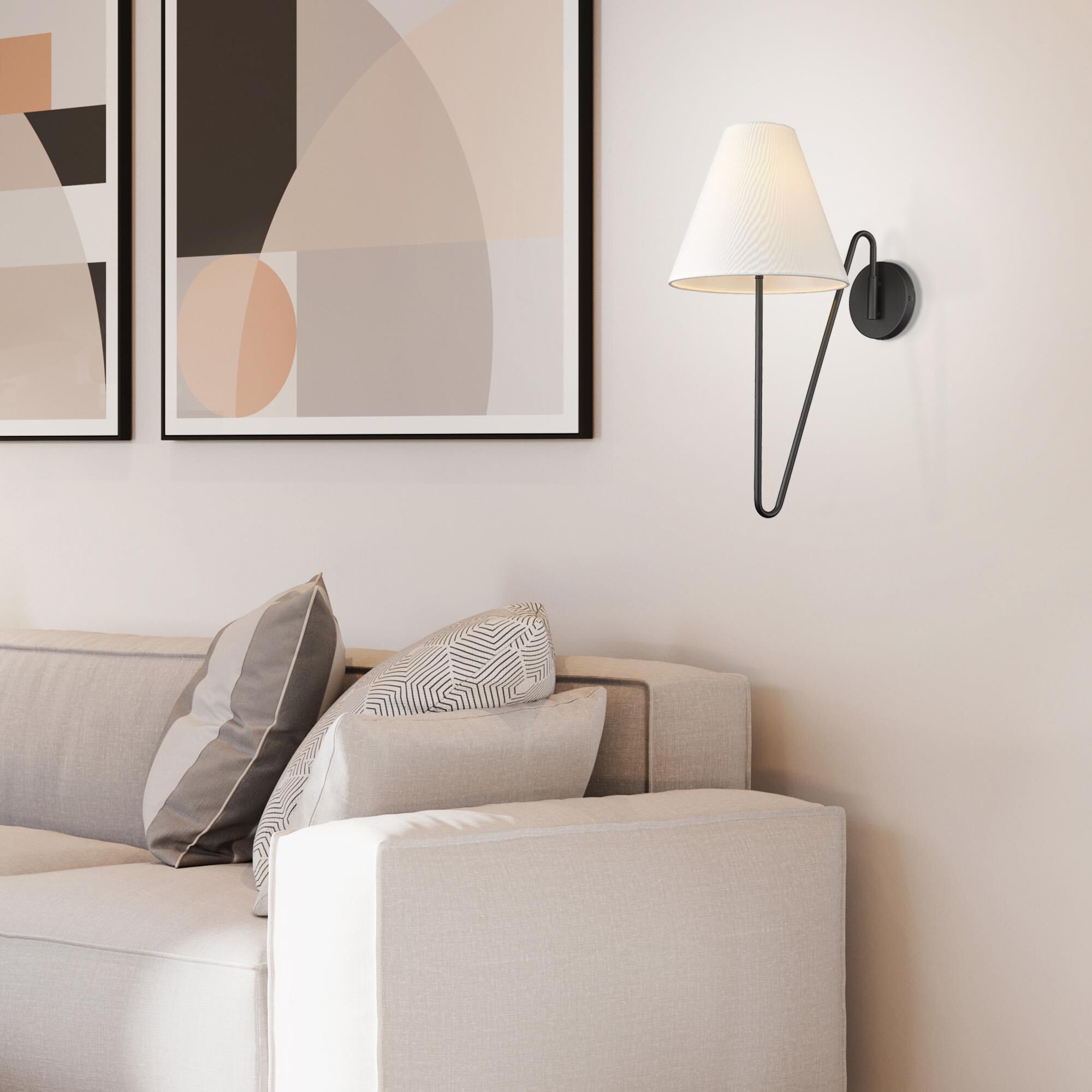 Kennedy Wall Swing Lamp by Golden Lighting