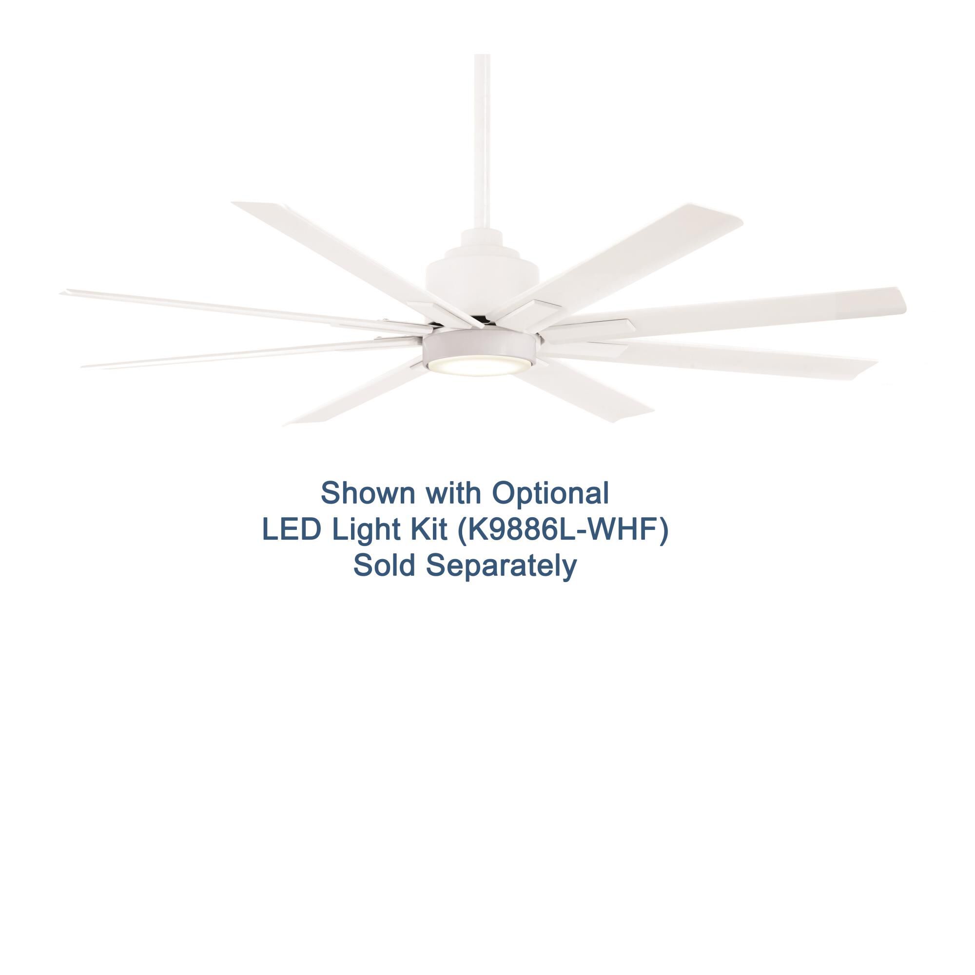 Shown in Flat White finish