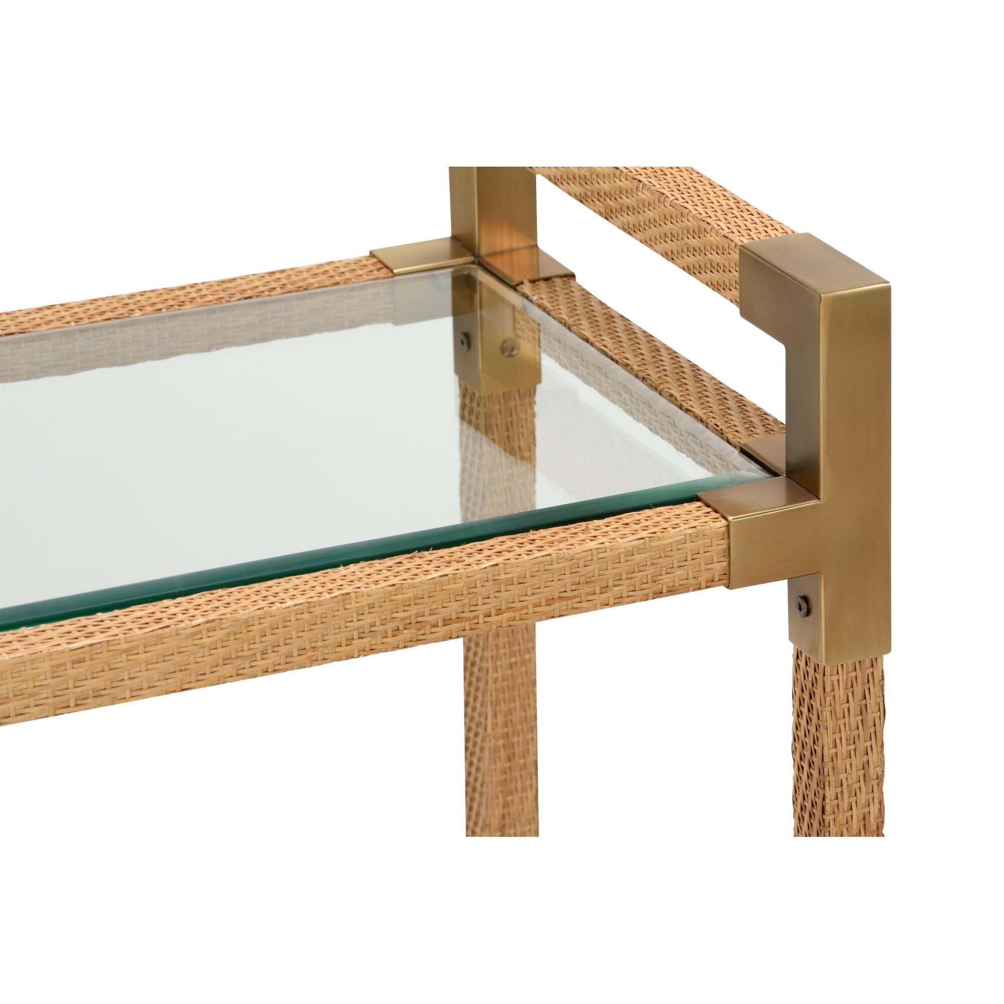 Shown in Natural, Clear and Bronze finish