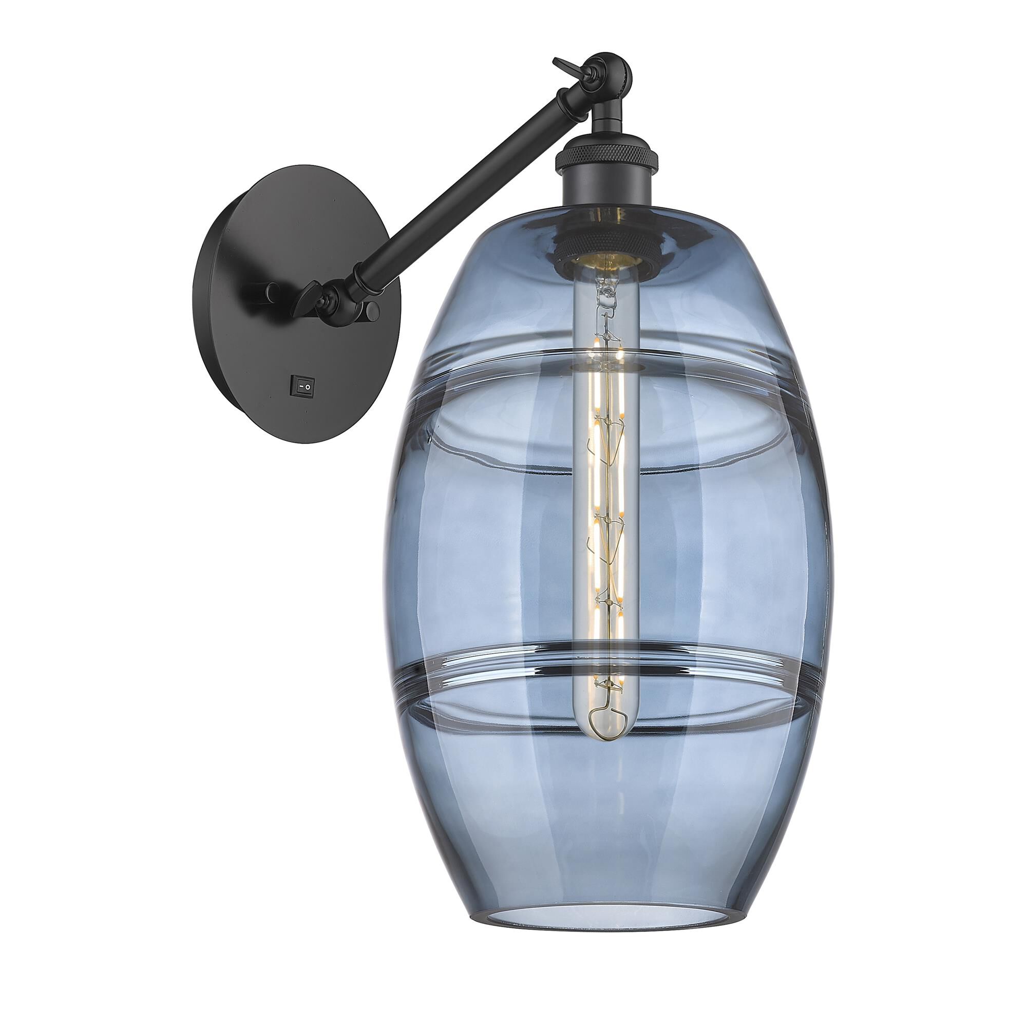 Bruno Marashlian Vaz 8 Inch Wall Swing Lamp by Innovations Lighting