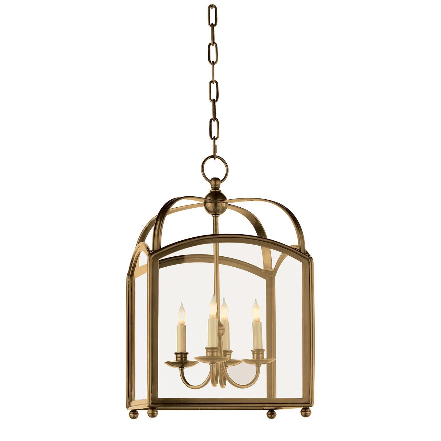 Chapman & Myers Archtop 14 Inch Cage Pendant by Visual Comfort Signature Collection