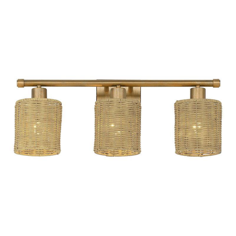 Weavington 24 Inch Bath Vanity Light by Livex Lighting