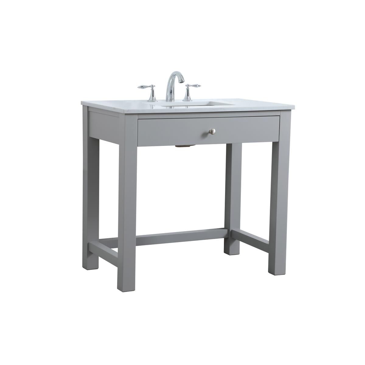 Hudson 36 Inch Bath Vanity by Elegant Decor