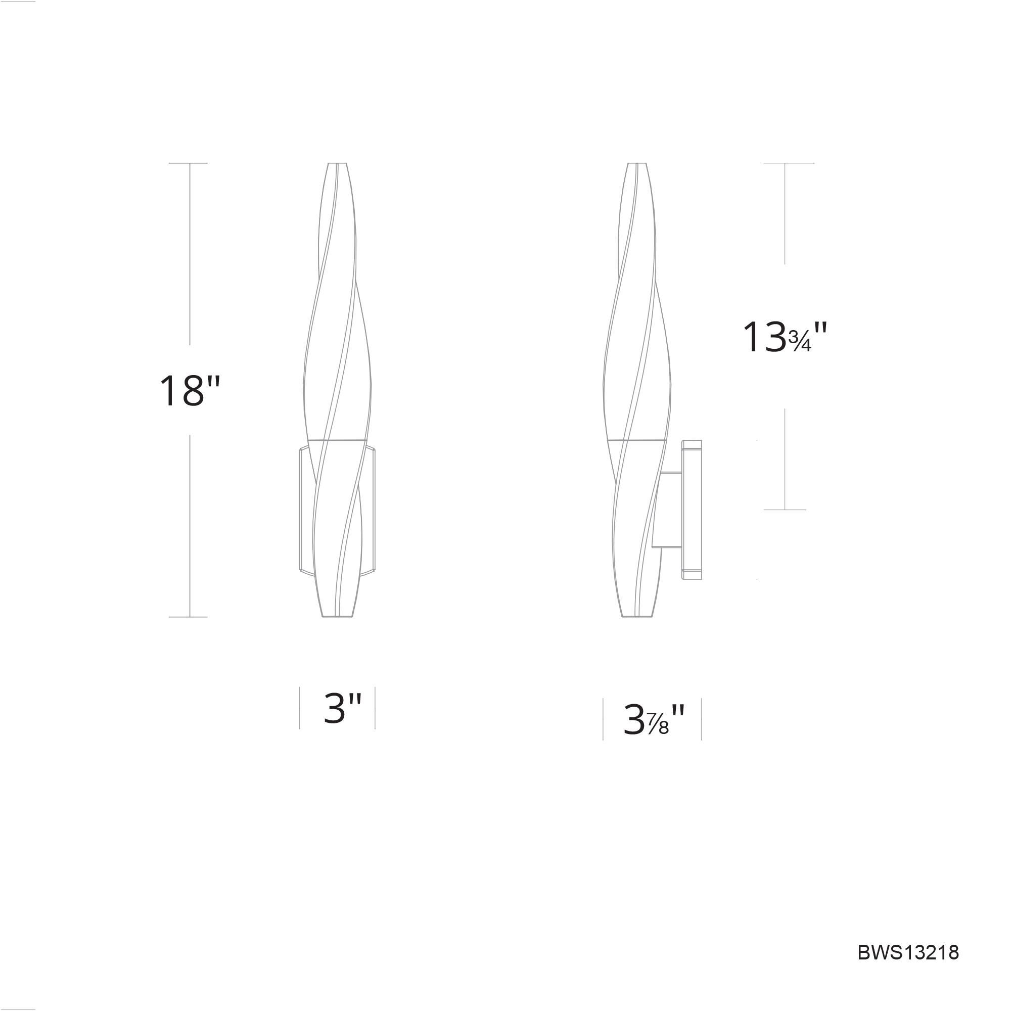 Kindjal Wall Sconce by Schonbek Beyond