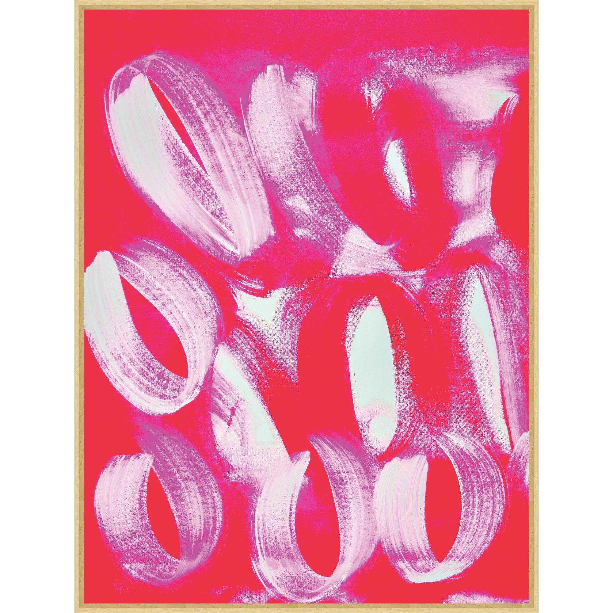 Michelle L Bright Zest Print by LEVEL57