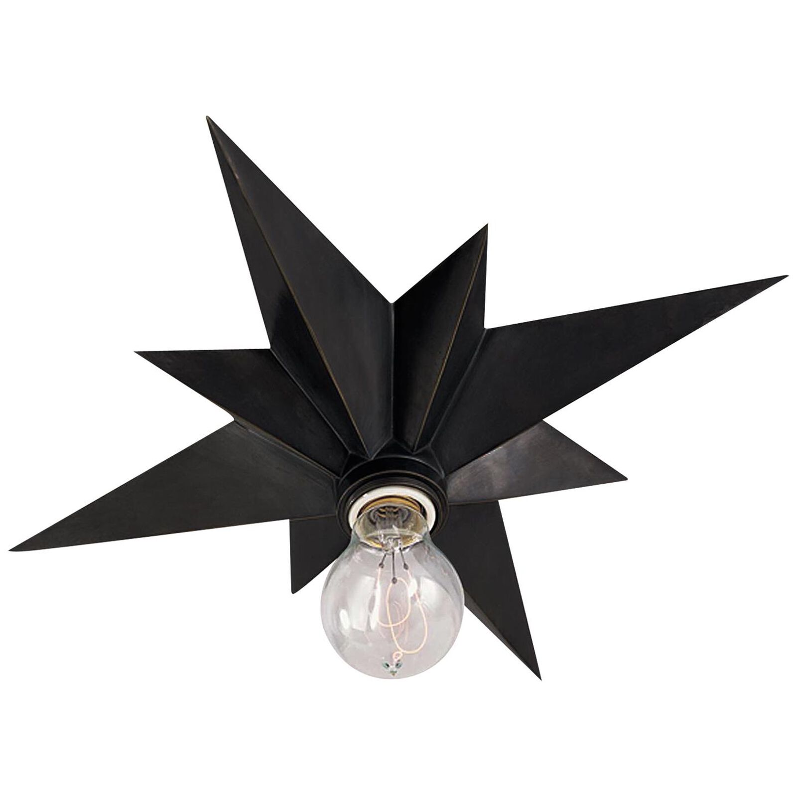 Eric Cohler Star 14 Inch 1 Light Flush Mount | Capitol Lighting
