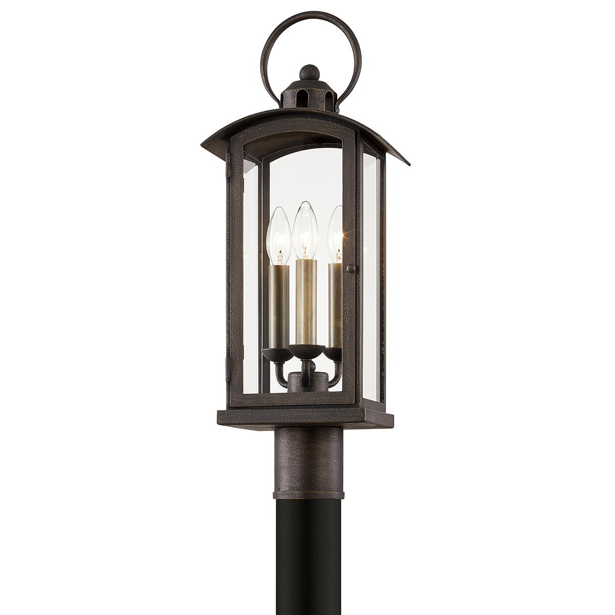 Chaplin Outdoor Post Lamp by Troy Lighting