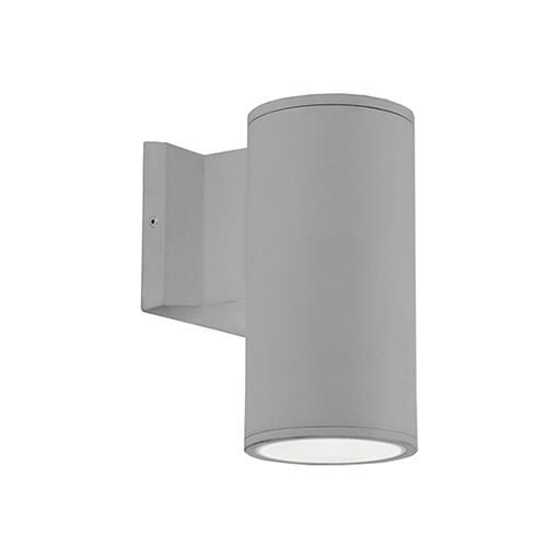 Nordic 7 Inch Tall LED Outdoor Wall Light by Kuzco Lighting