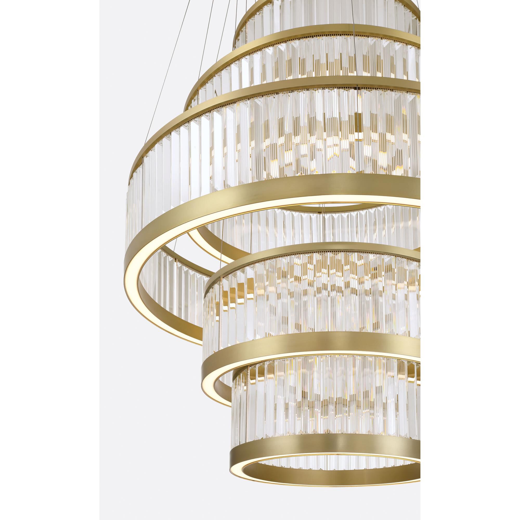 Empra 47 Inch Chandelier by Eurofase Lighting