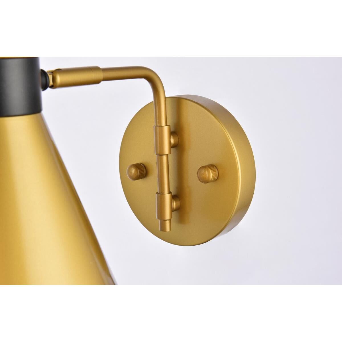 Halycon 11 Inch Wall Sconce by Elegant Lighting