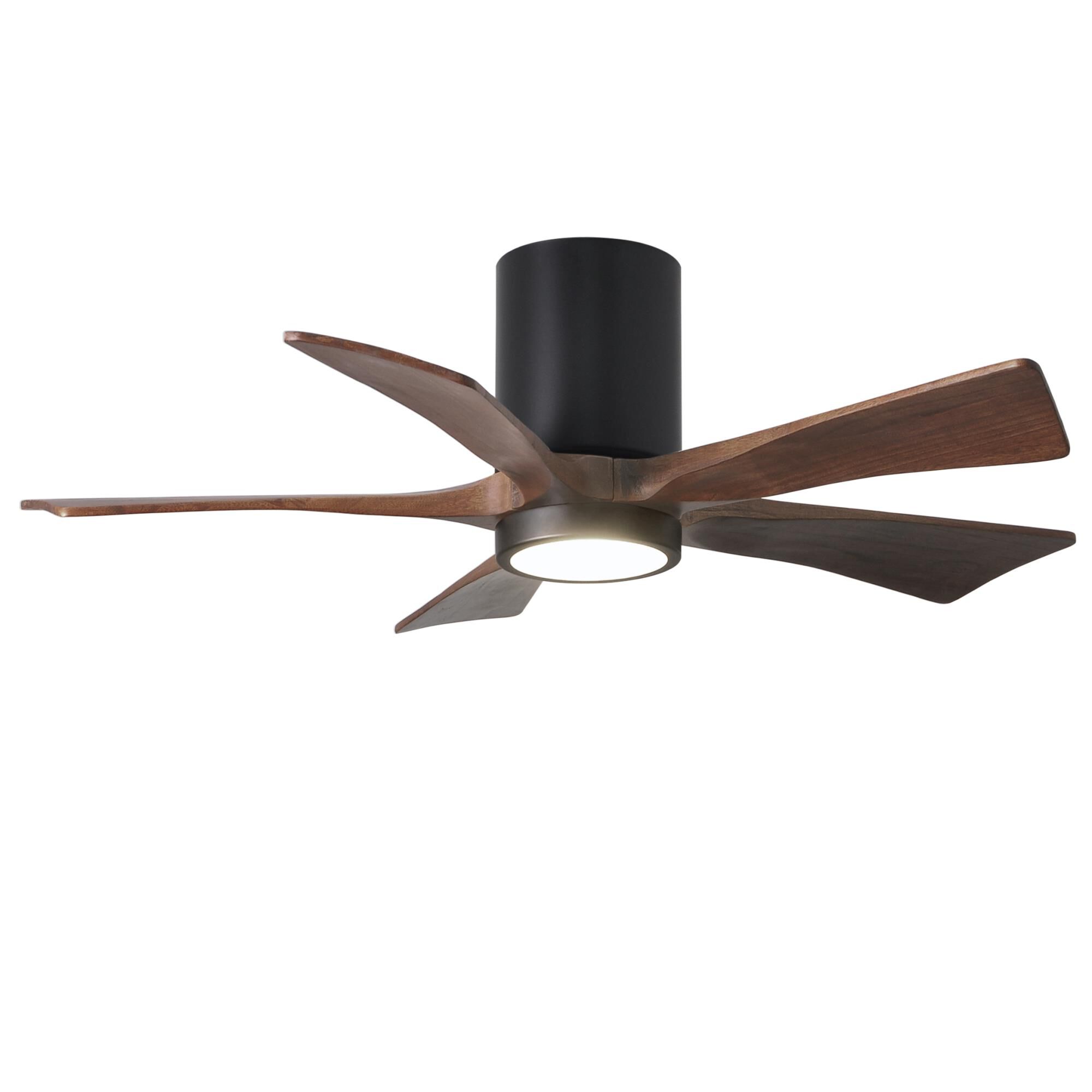 Irene 42 Inch Flush Mount Fan with Light Kit by Matthews Fan Company