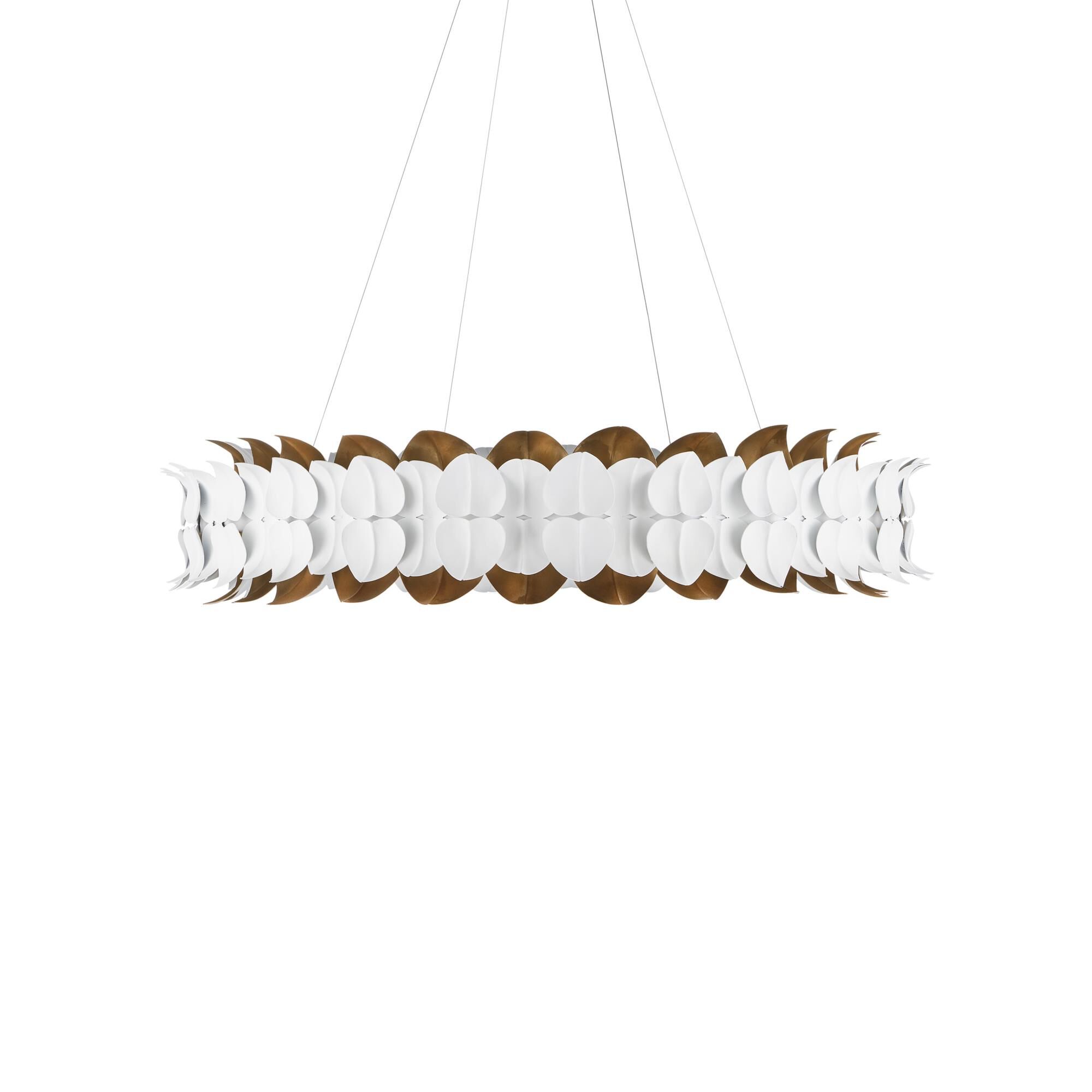 Aventine 39 Inch Chandelier by Currey and Company