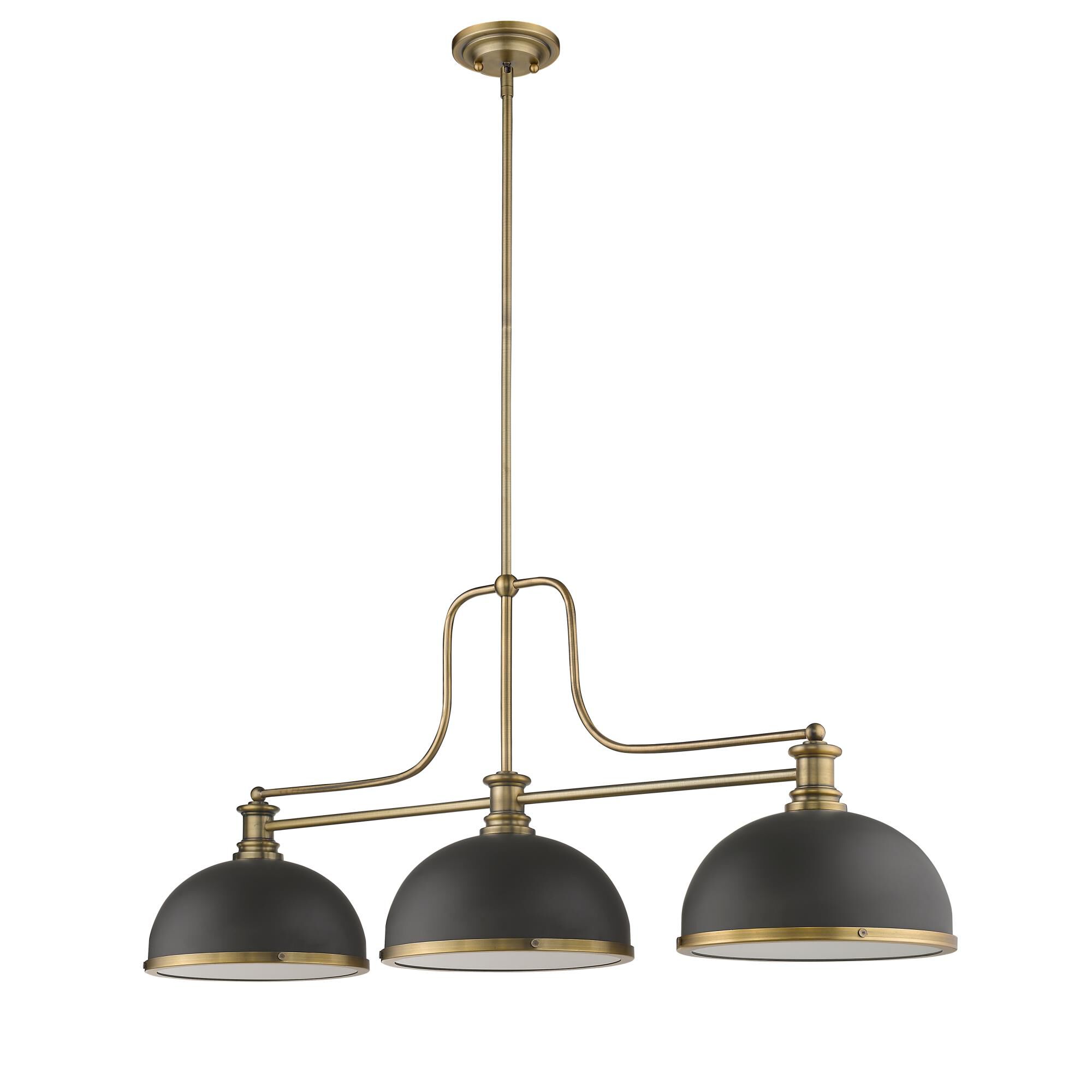 Melange 52 Inch Billiard Light by Z-Lite