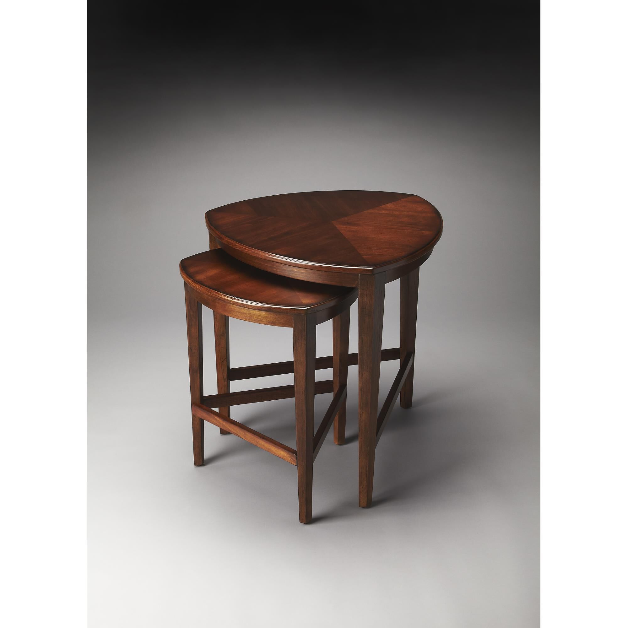 Shown in Antique Cherry finish