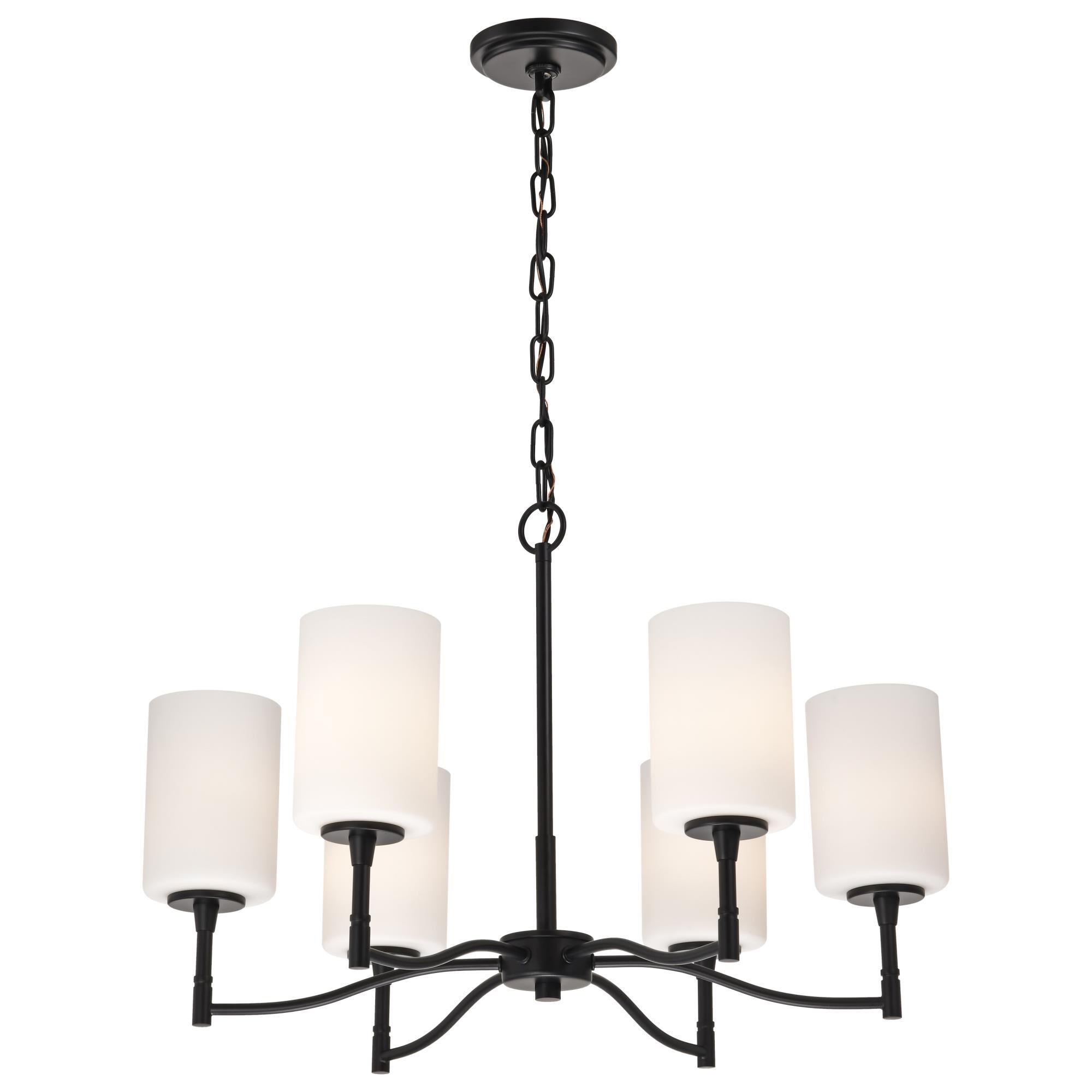 Liam 25 Inch Chandelier by Nuvo Lighting
