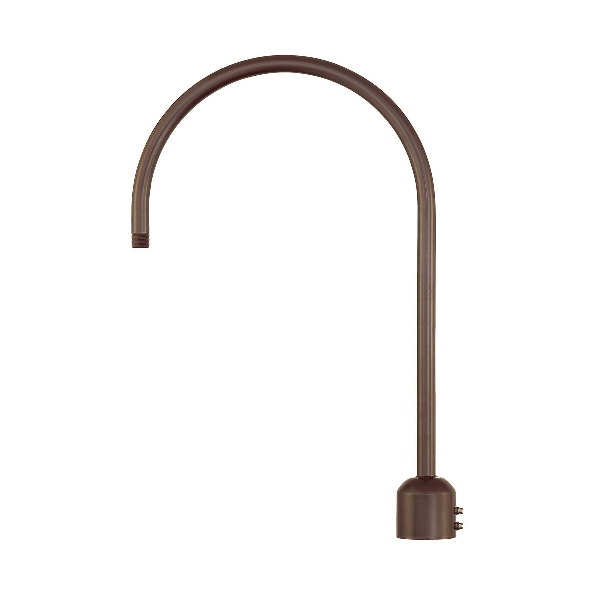 Shown in Architectural Bronze finish