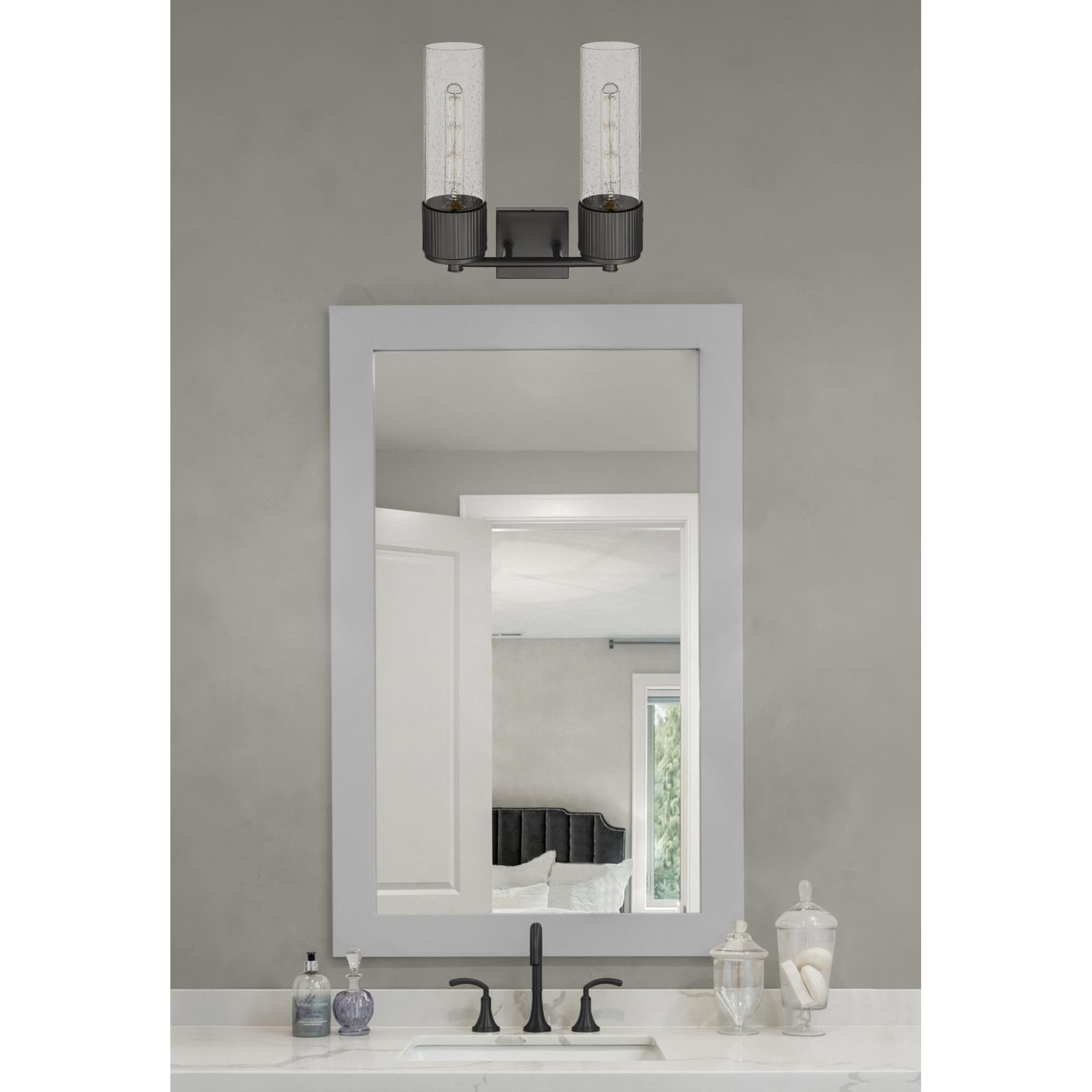 Bruno Marashlian Bolivar 16 Inch 2 Light Bath Vanity Light by Innovations Lighting