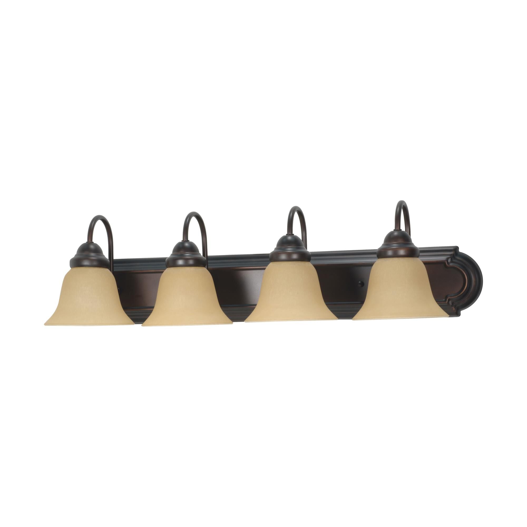 Ballerina 30 Inch 4 Light Bath Vanity Light by Nuvo Lighting