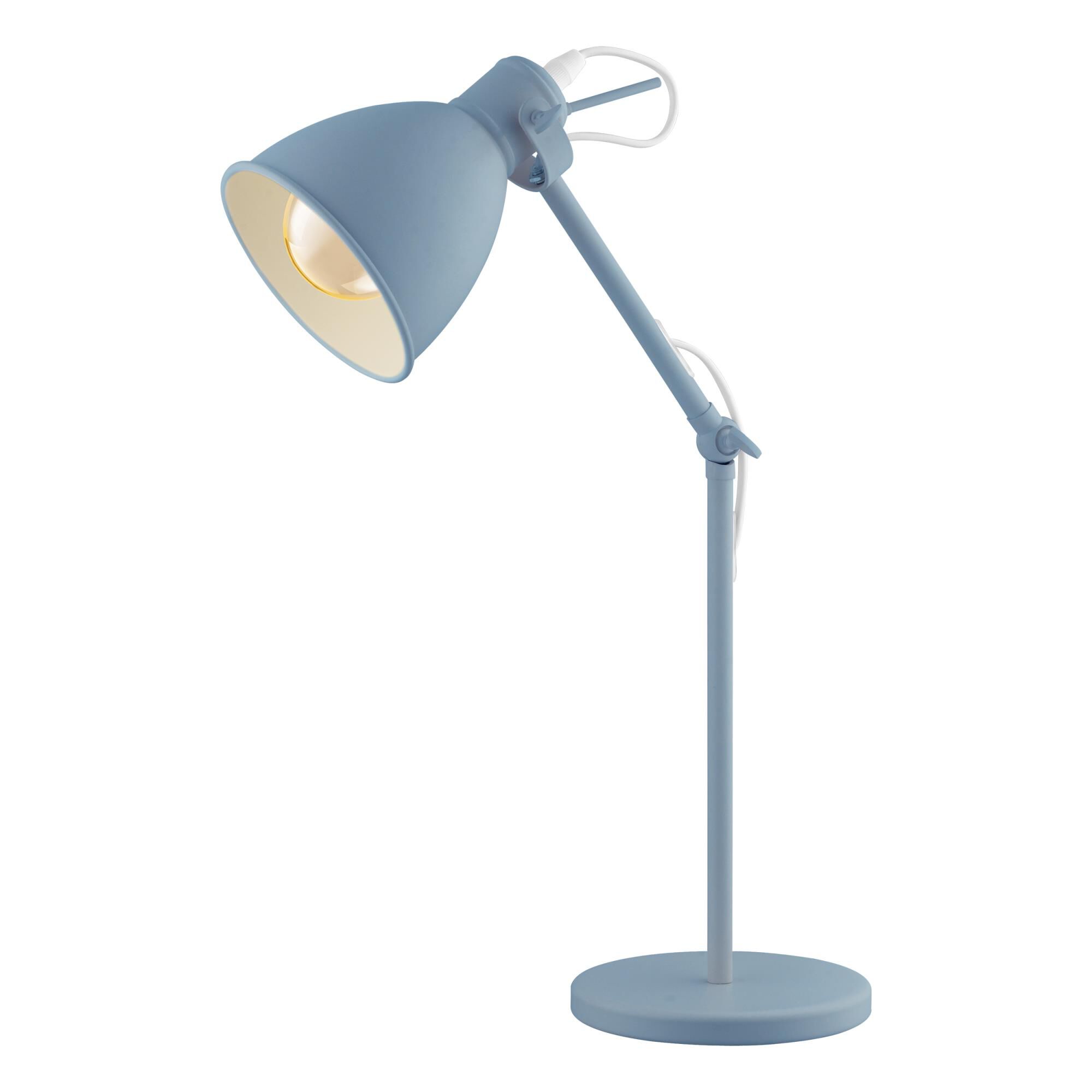 Eglo Priddy 17 Inch Desk Lamp by Eglo Lighting