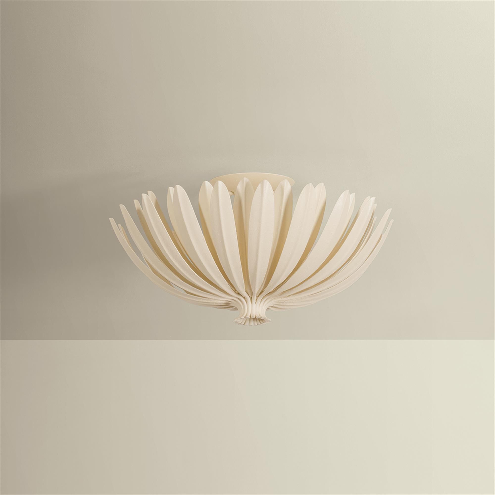 Shown in Cream Plaster finish