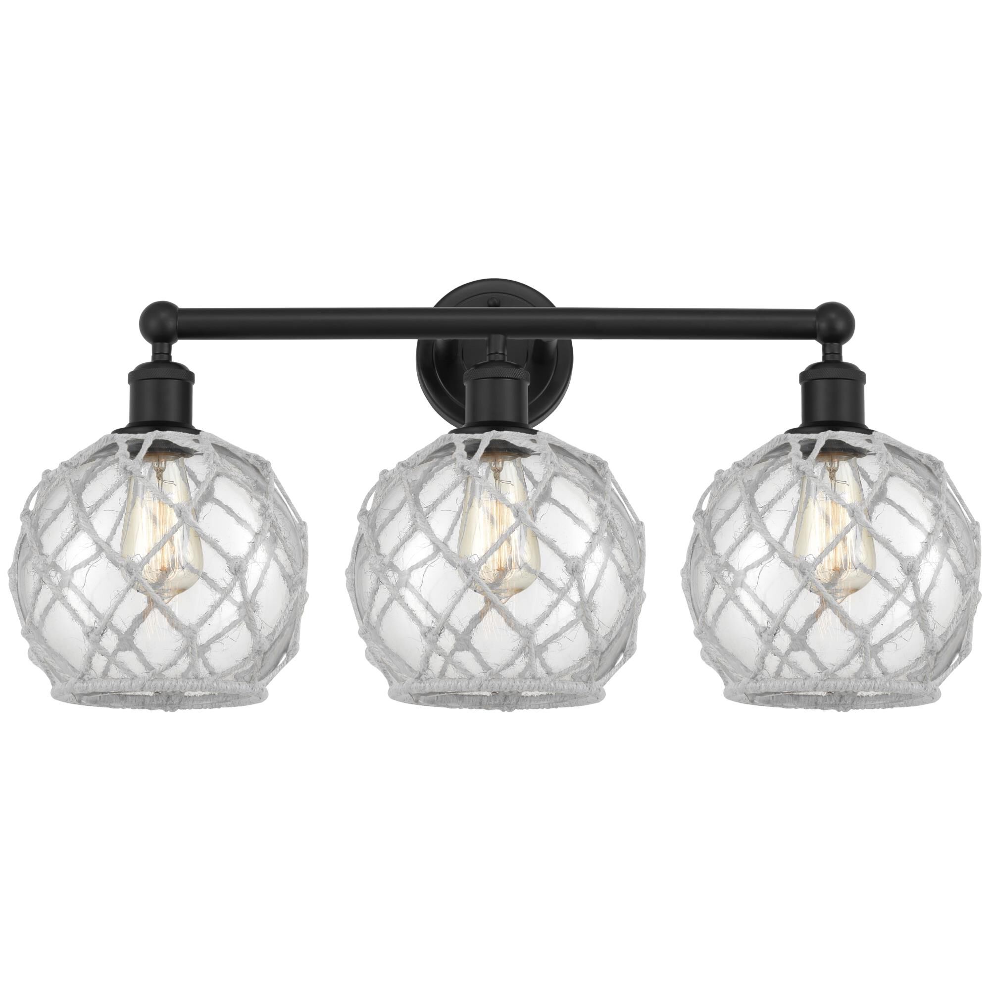 Bruno Marashlian Farmhouse Rope 26 Inch Bath Vanity Light by Innovations Lighting