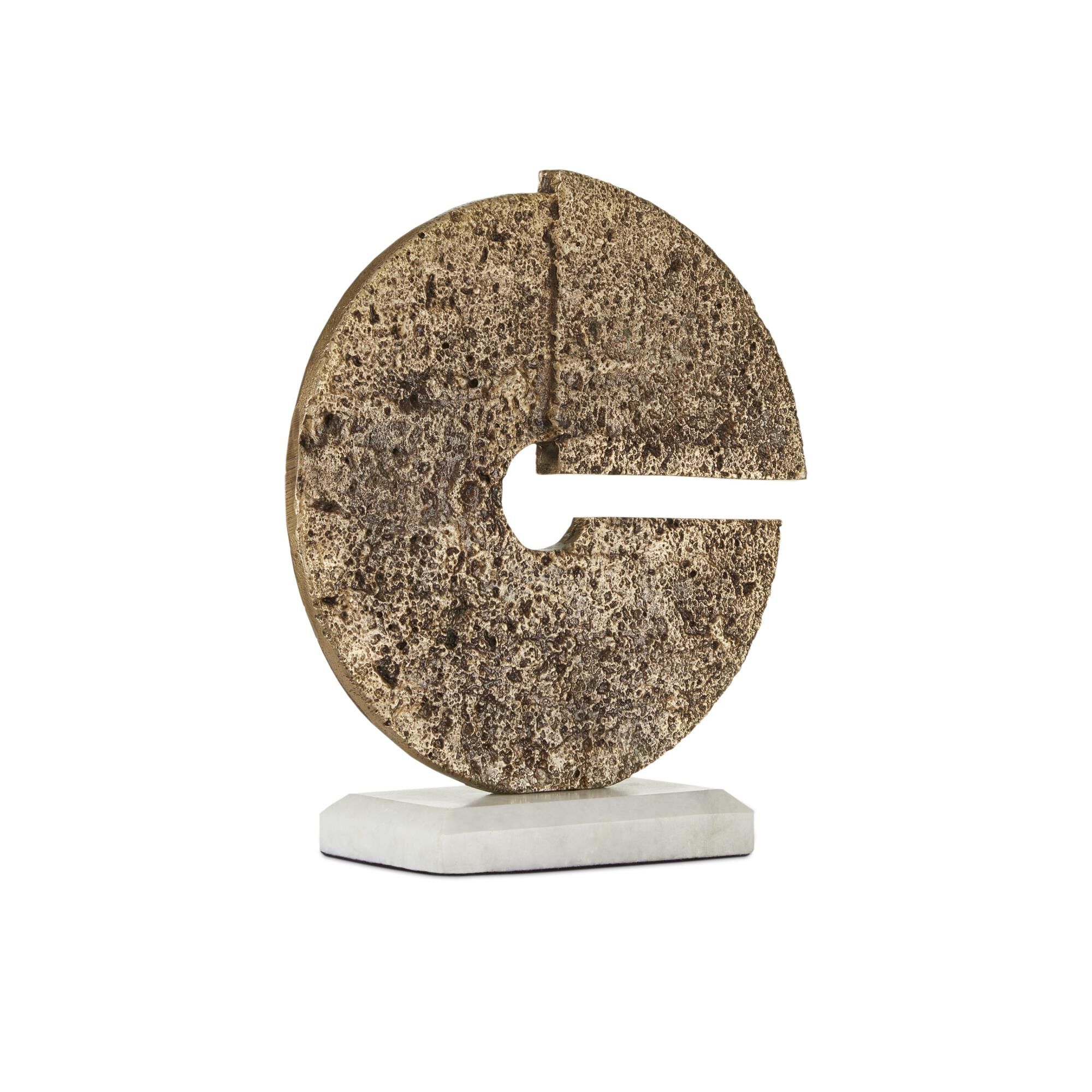 Shown in Aged Brass-White finish