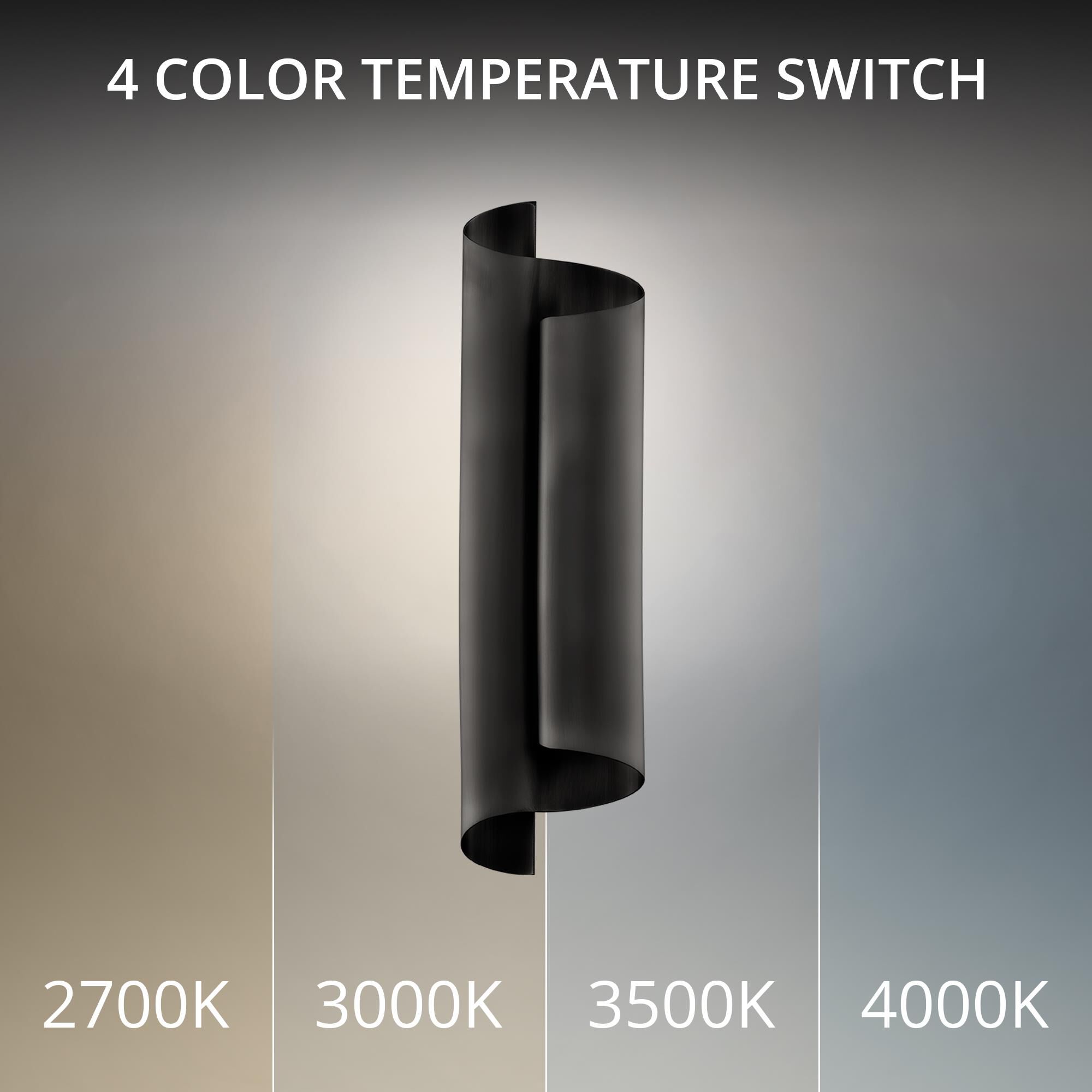 Shown in Black finish