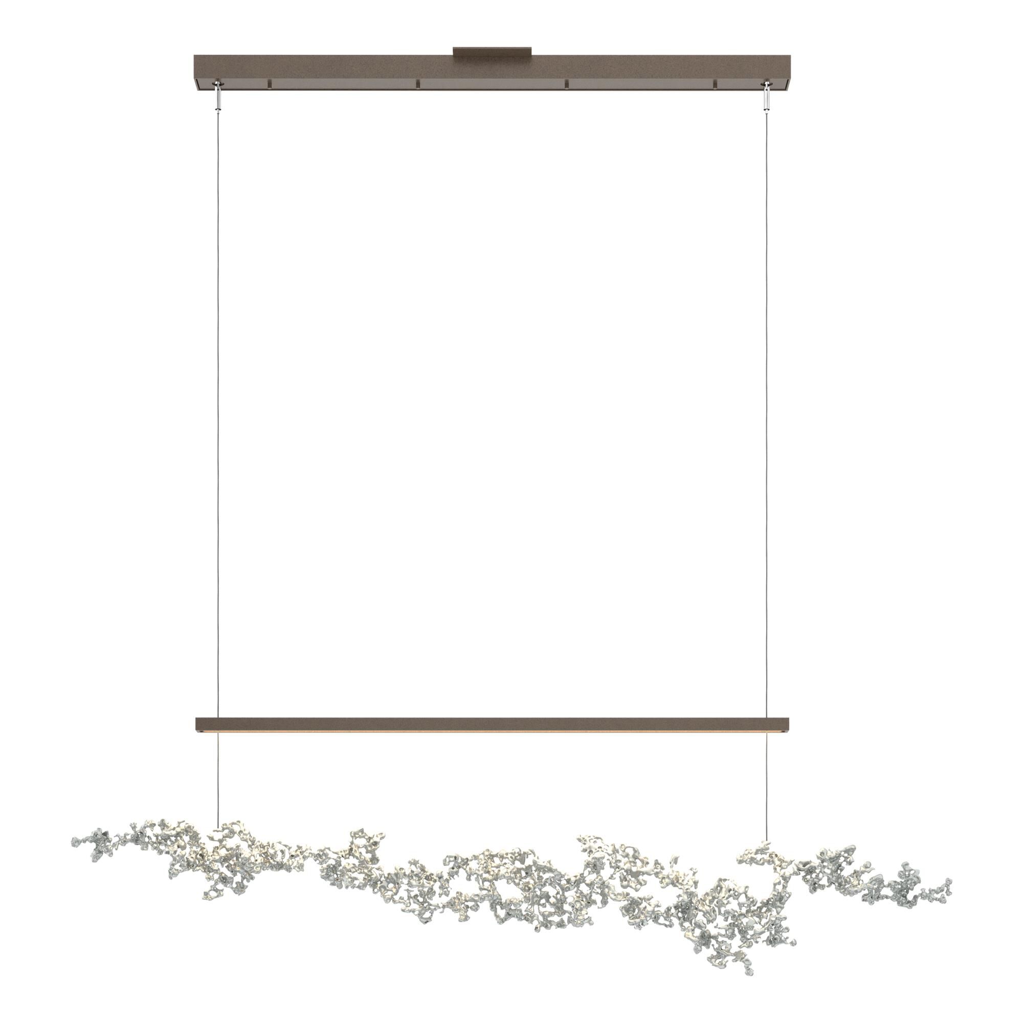 Hubbardton Forge Coral 56 Inch LED Linear Suspension Light
