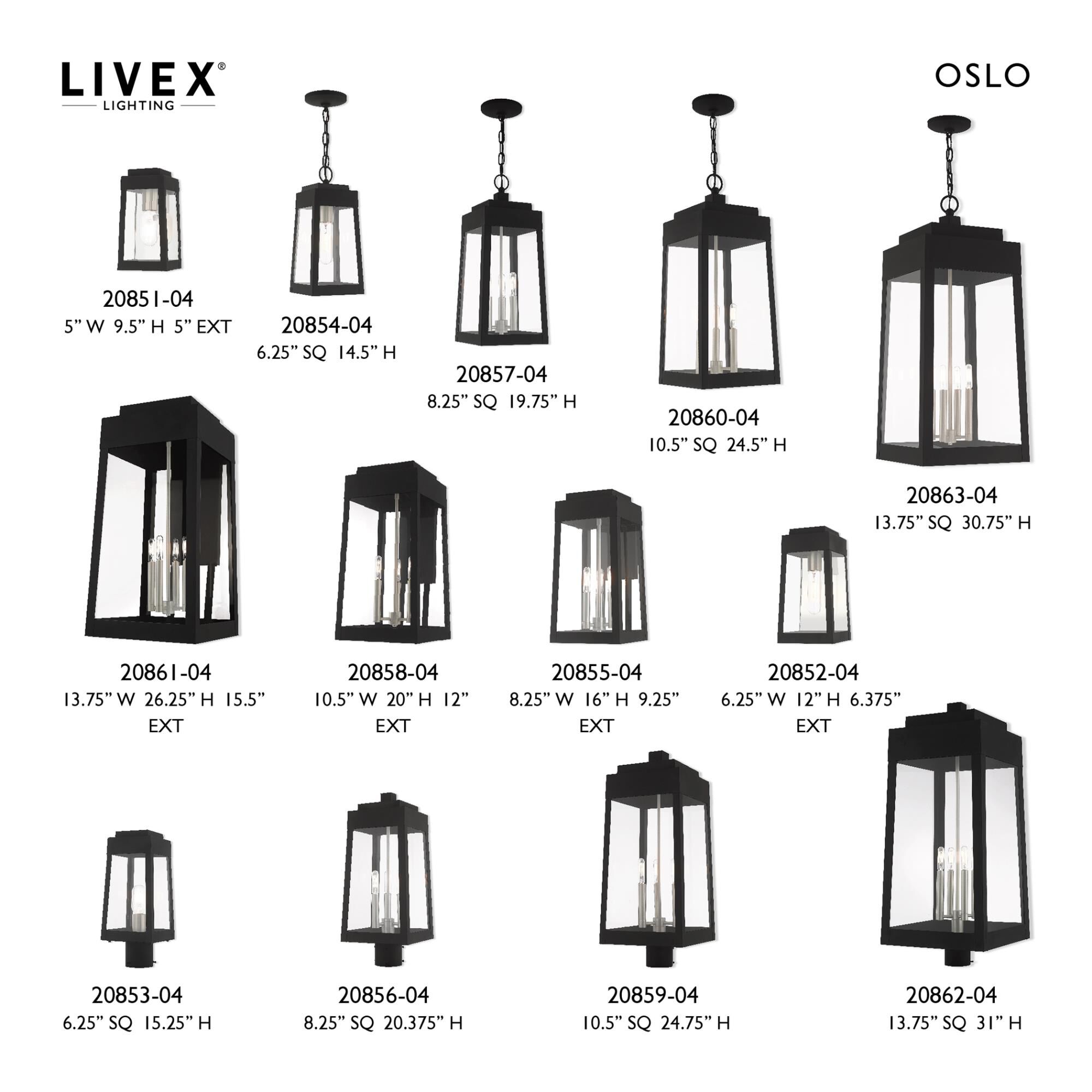 Oslo Outdoor Wall Light by Livex Lighting
