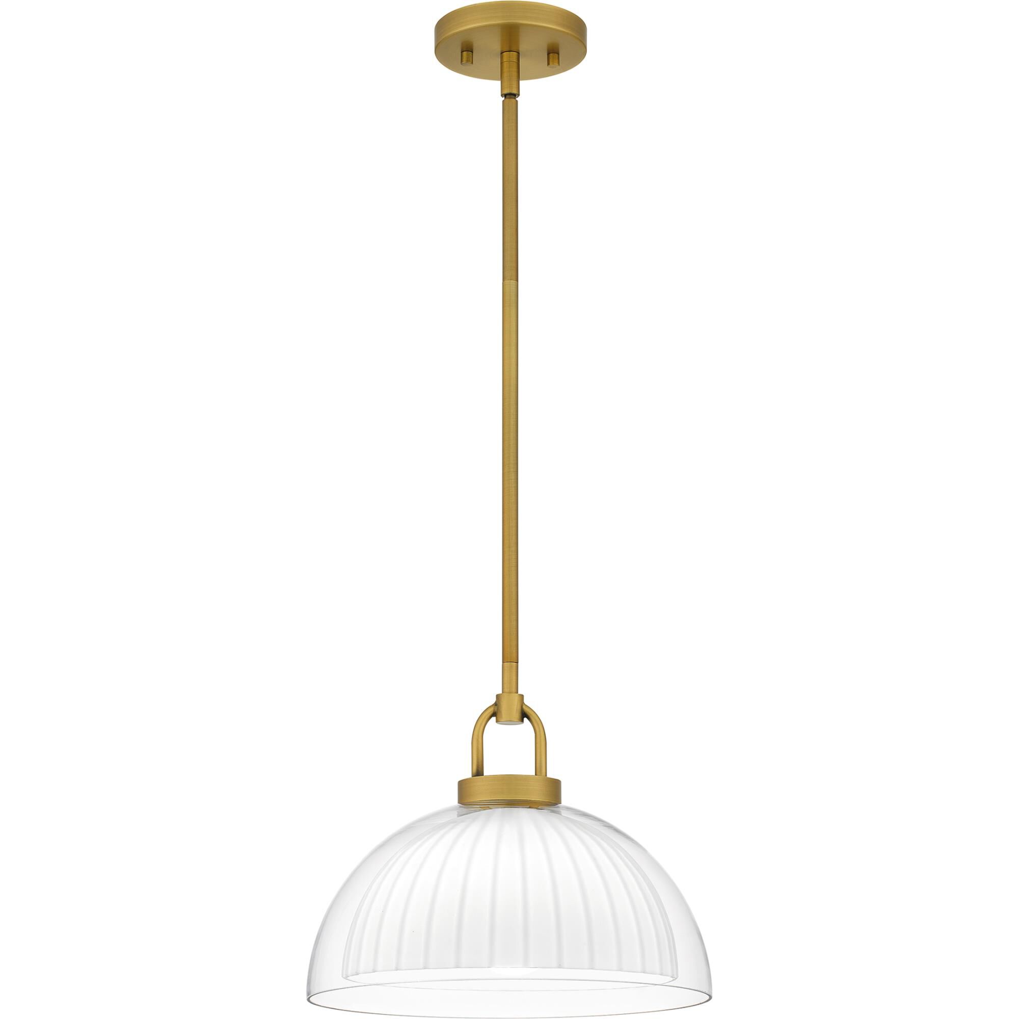 Jansen 12 Inch Mini Pendant by Quoizel