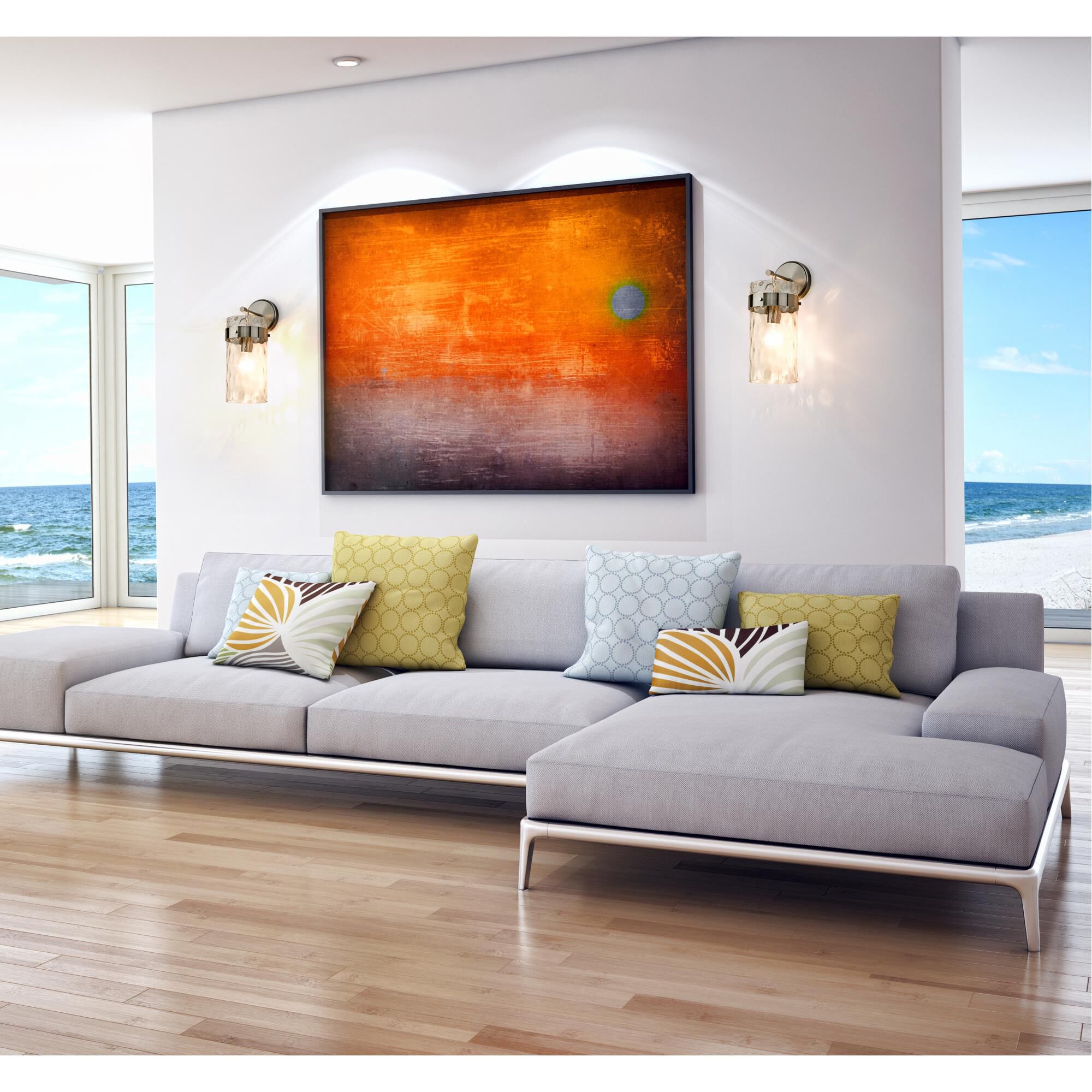 Shown in Brushed Nickel finish