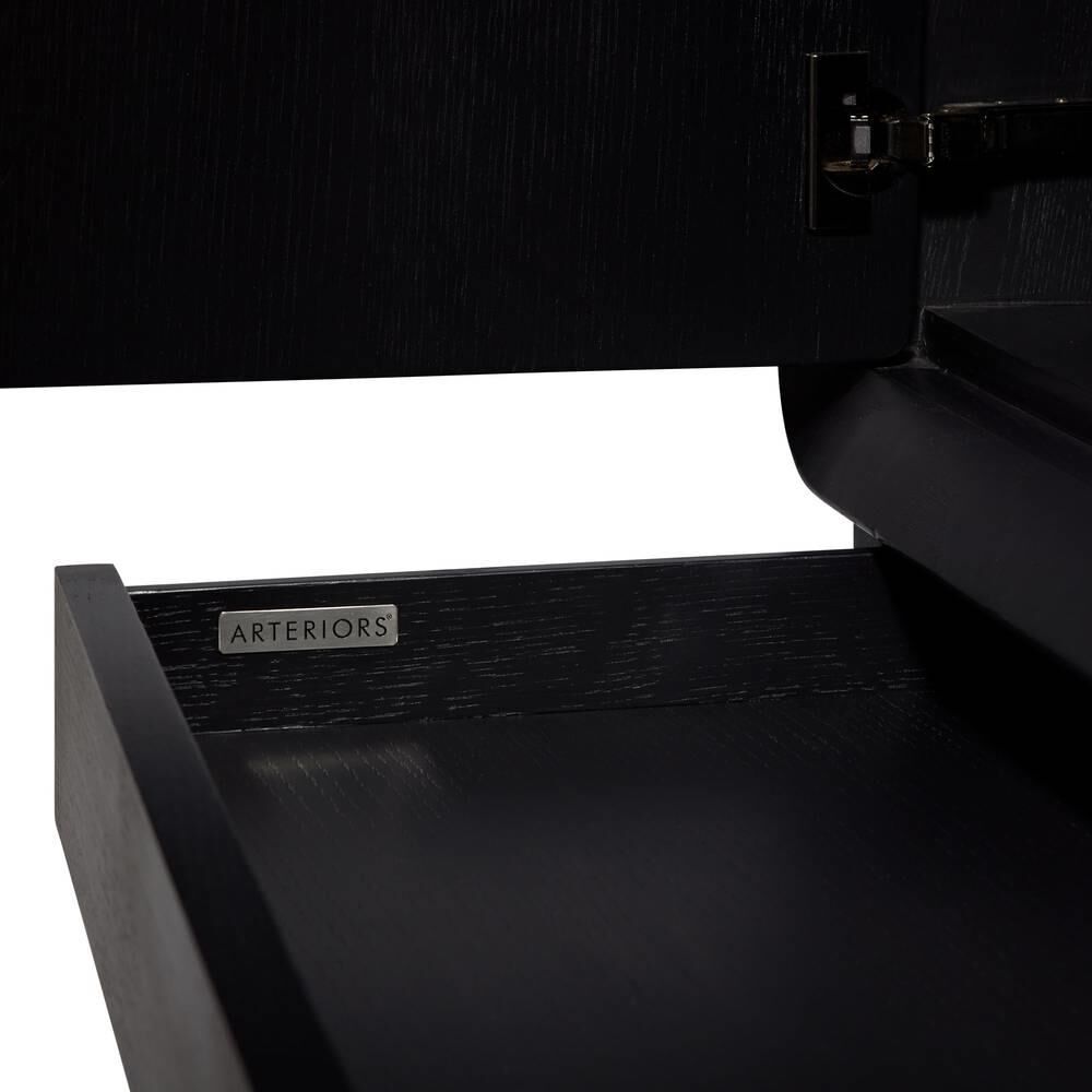 Shown in Ebony finish