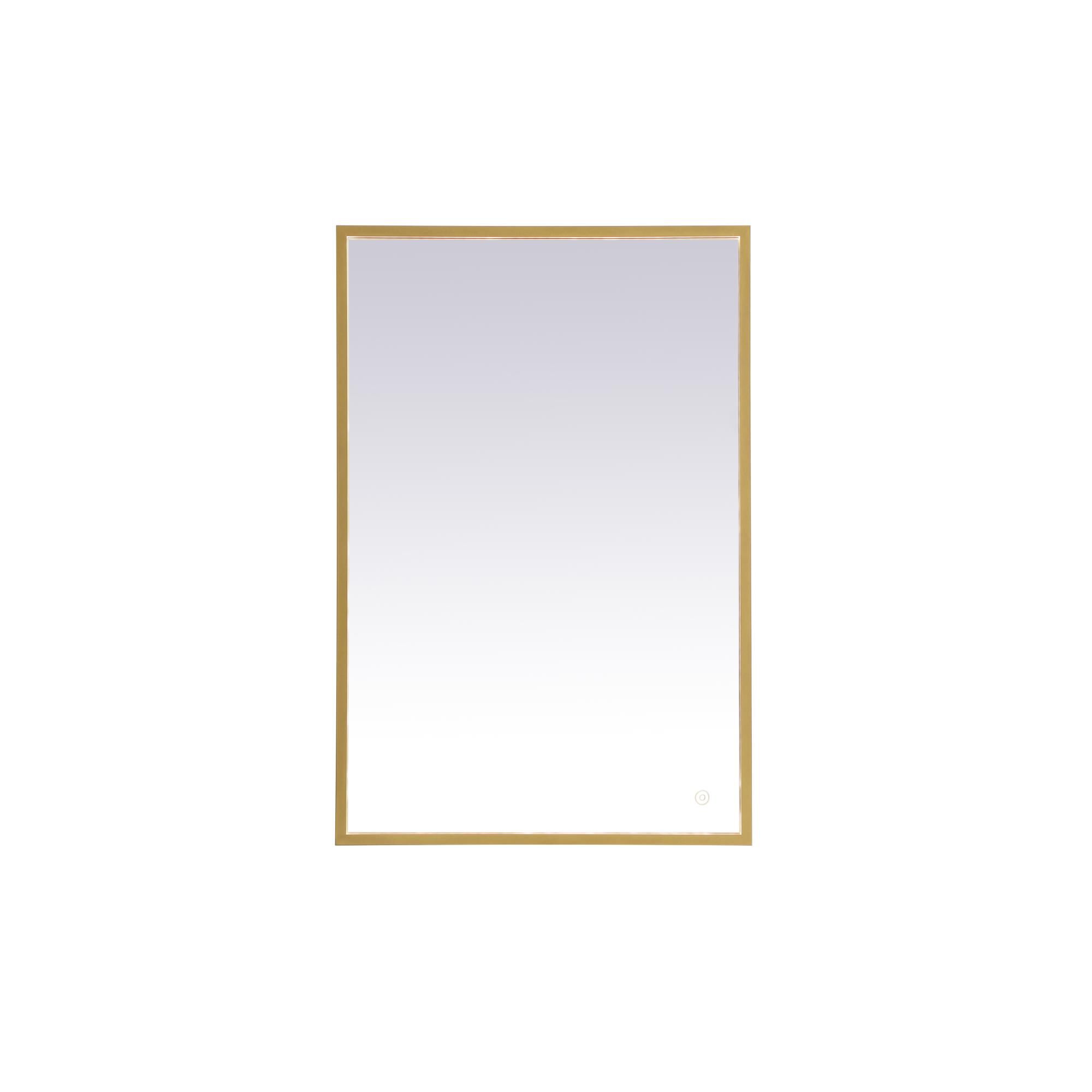 Pier LED Lighted Mirror by Elegant Decor