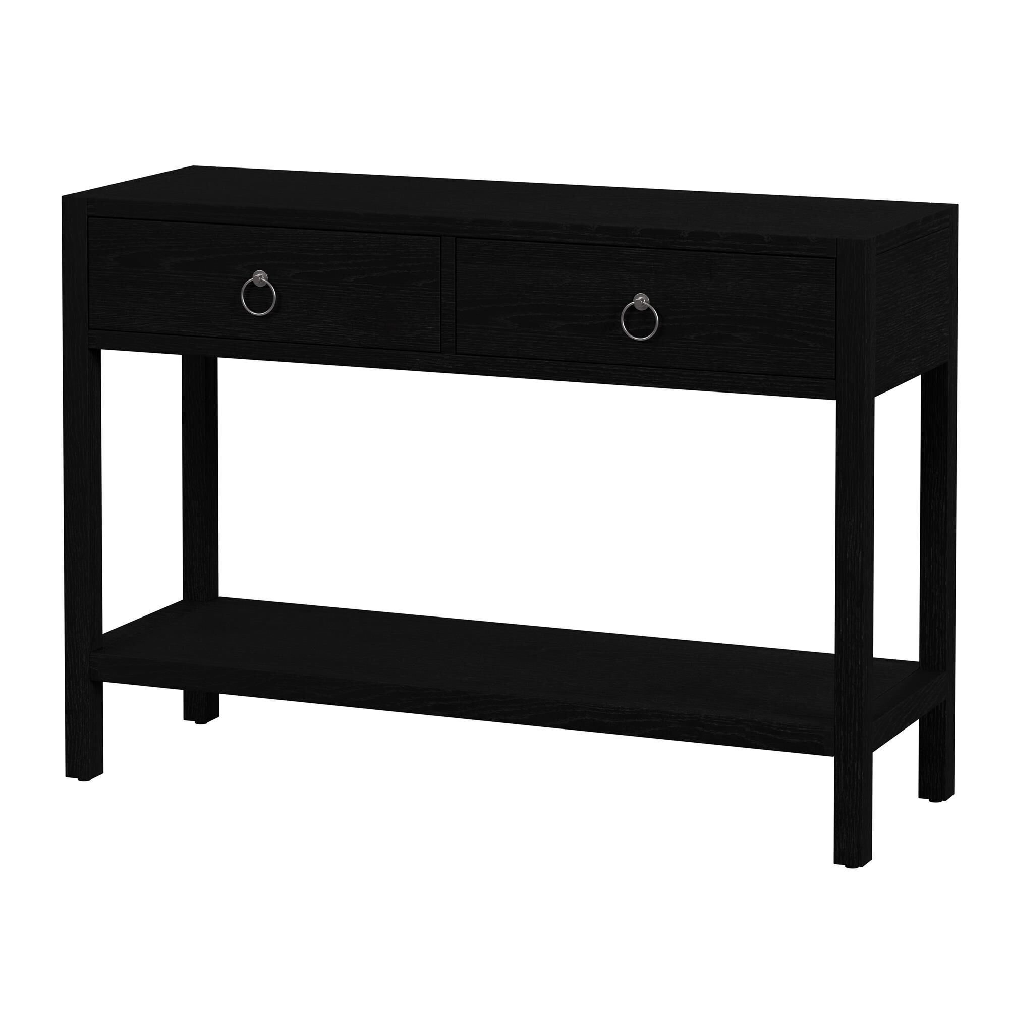 Shown in Washed Black finish