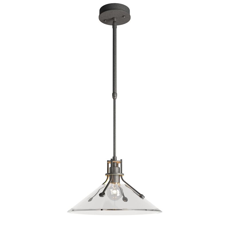 Henry 14 Inch Outdoor Hanging Lantern by Hubbardton Forge